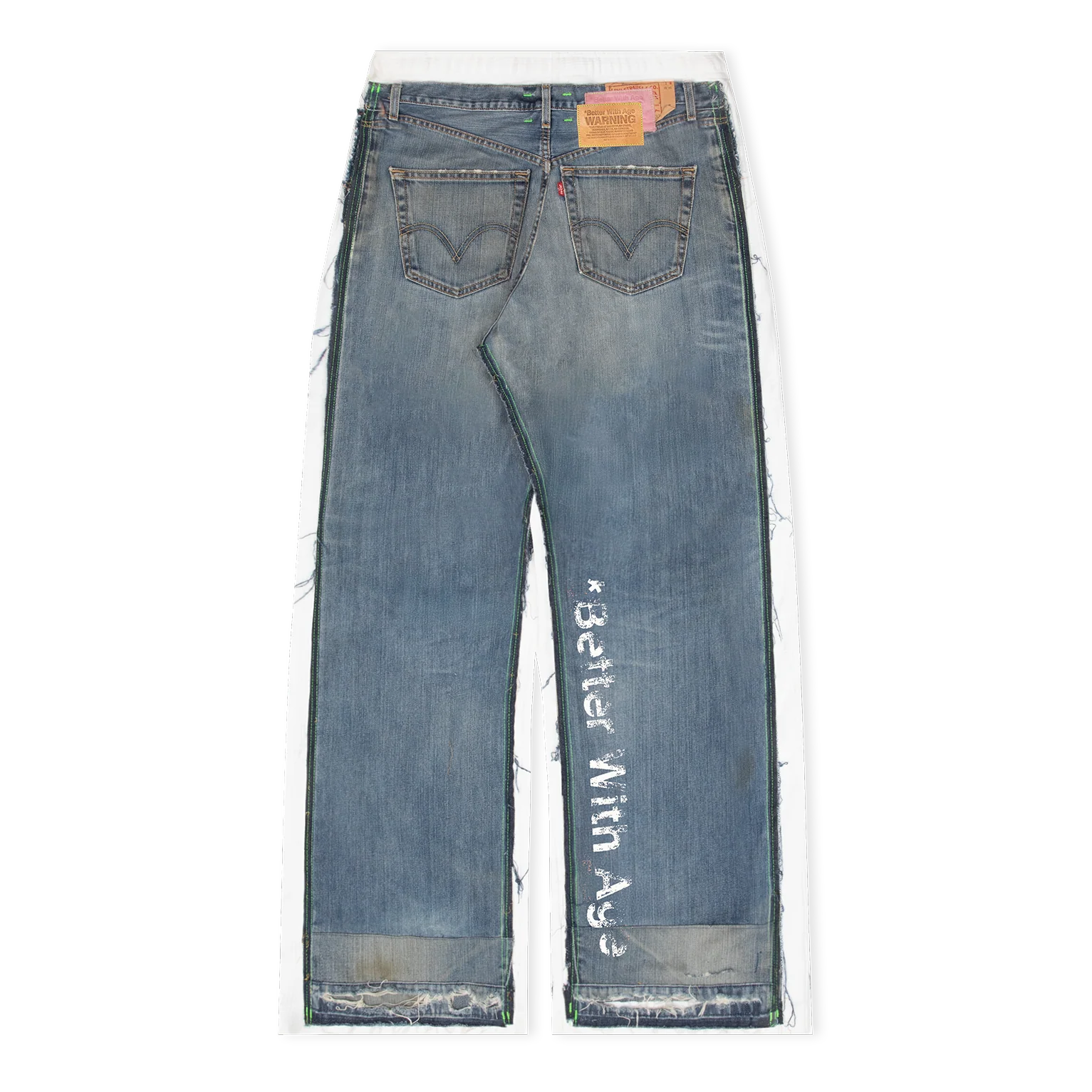 Franklin Denim Sweatpant - Image 2