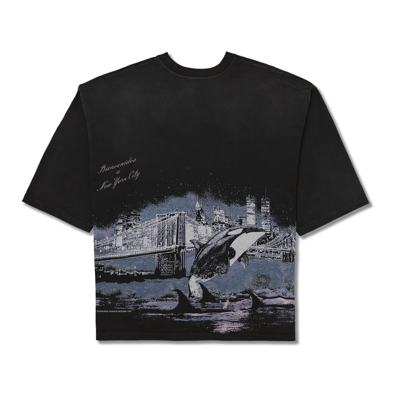 Free Willy Buffalo Tee - Image 2