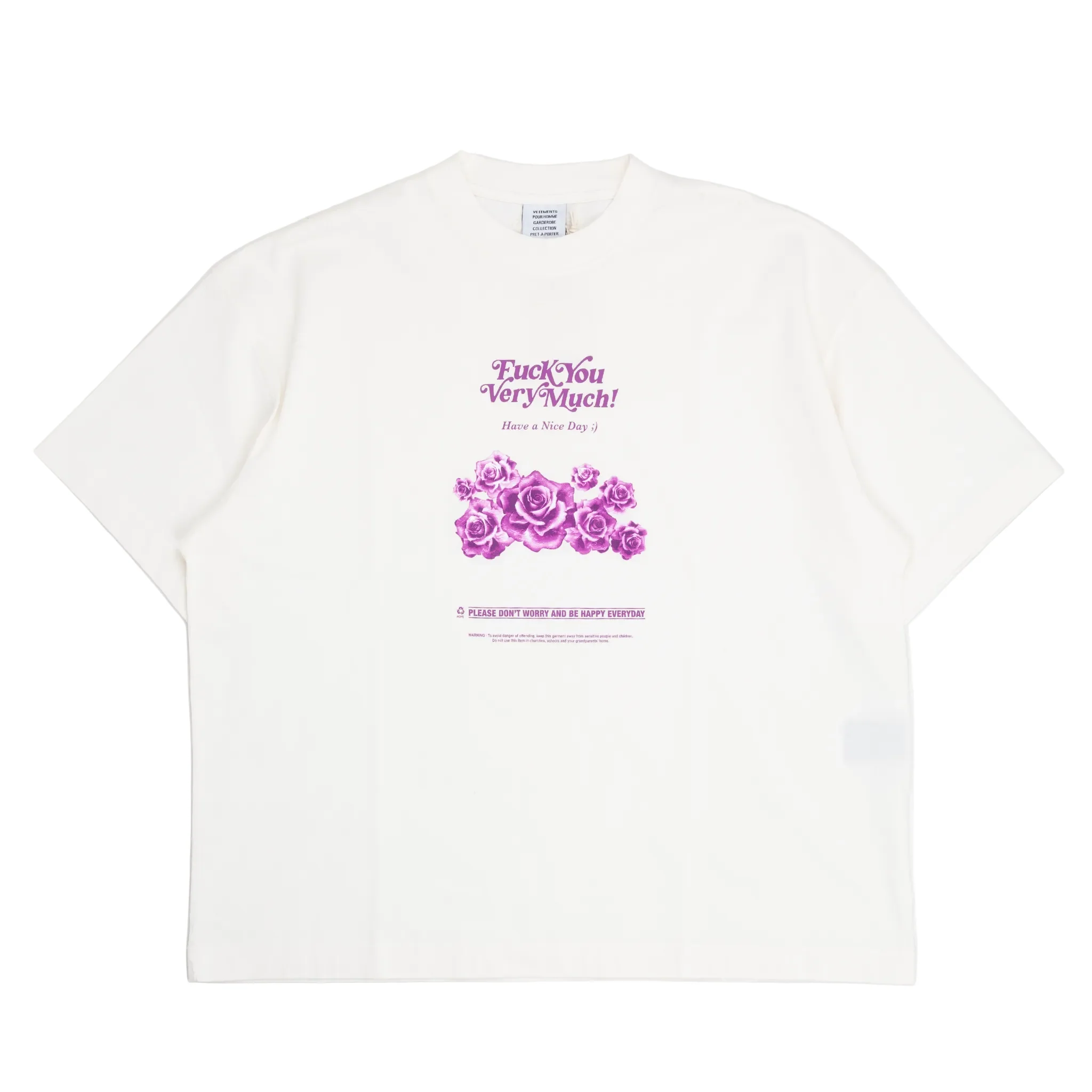 Fuck You Very Much T-Shirt