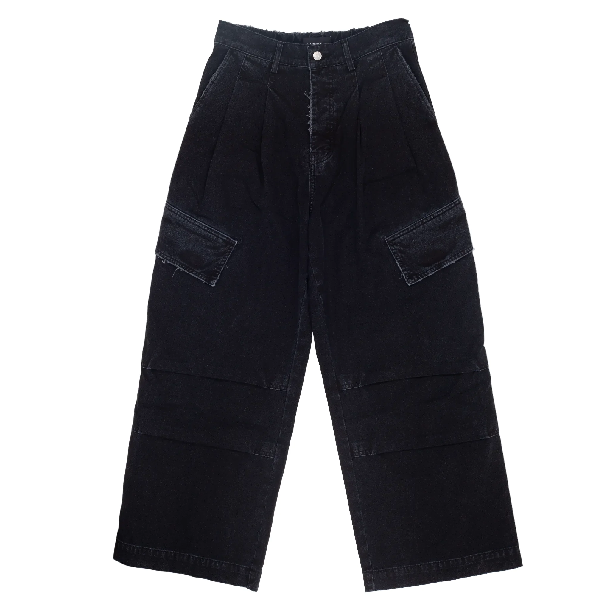 Garment Wash Oversized Cargos