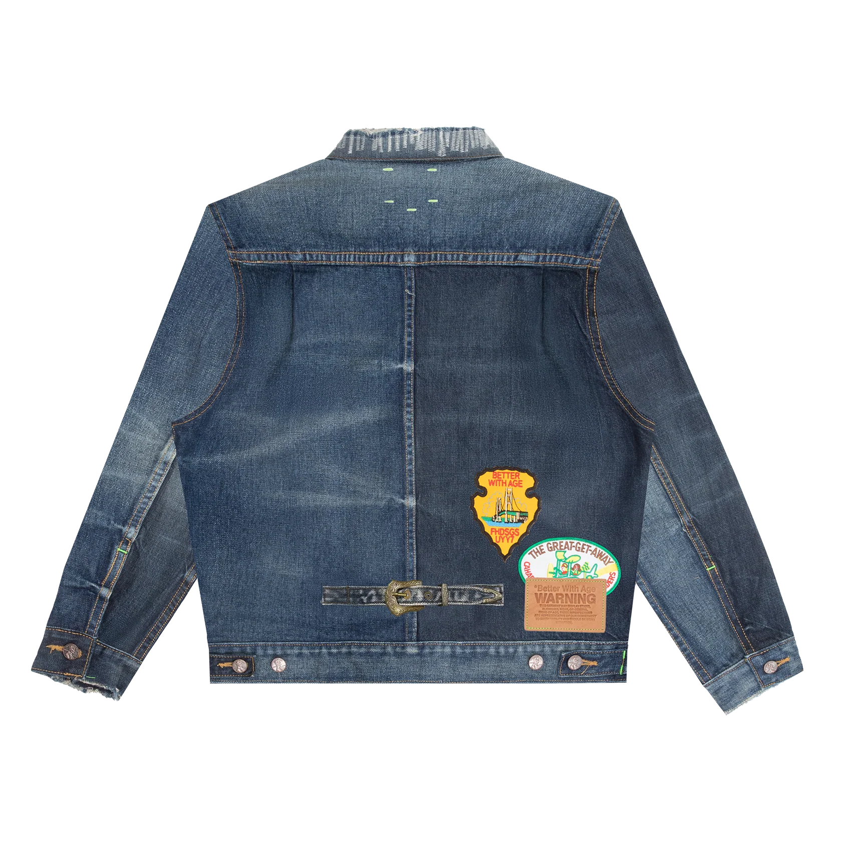 Gentlemen's Type 2.5 Denim Jacket - Image 2