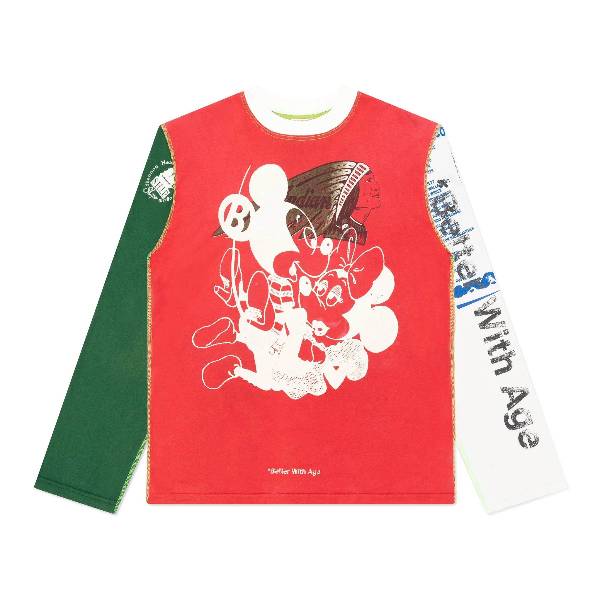 Gently Reversible Long Sleeve