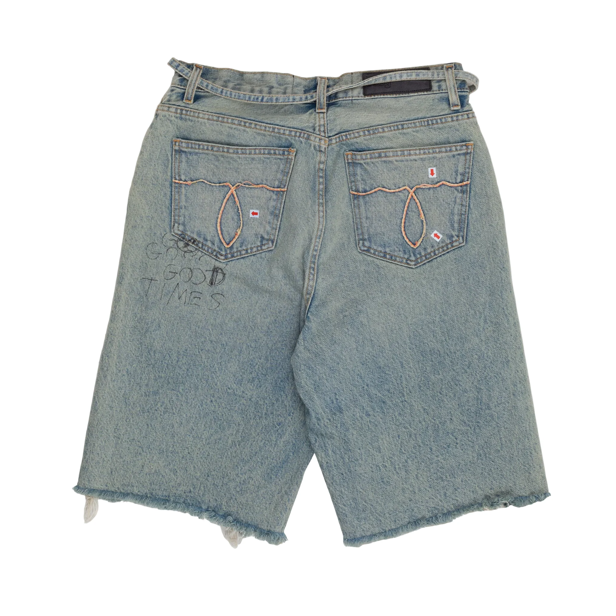 Good Good Times Denim Short - Image 2