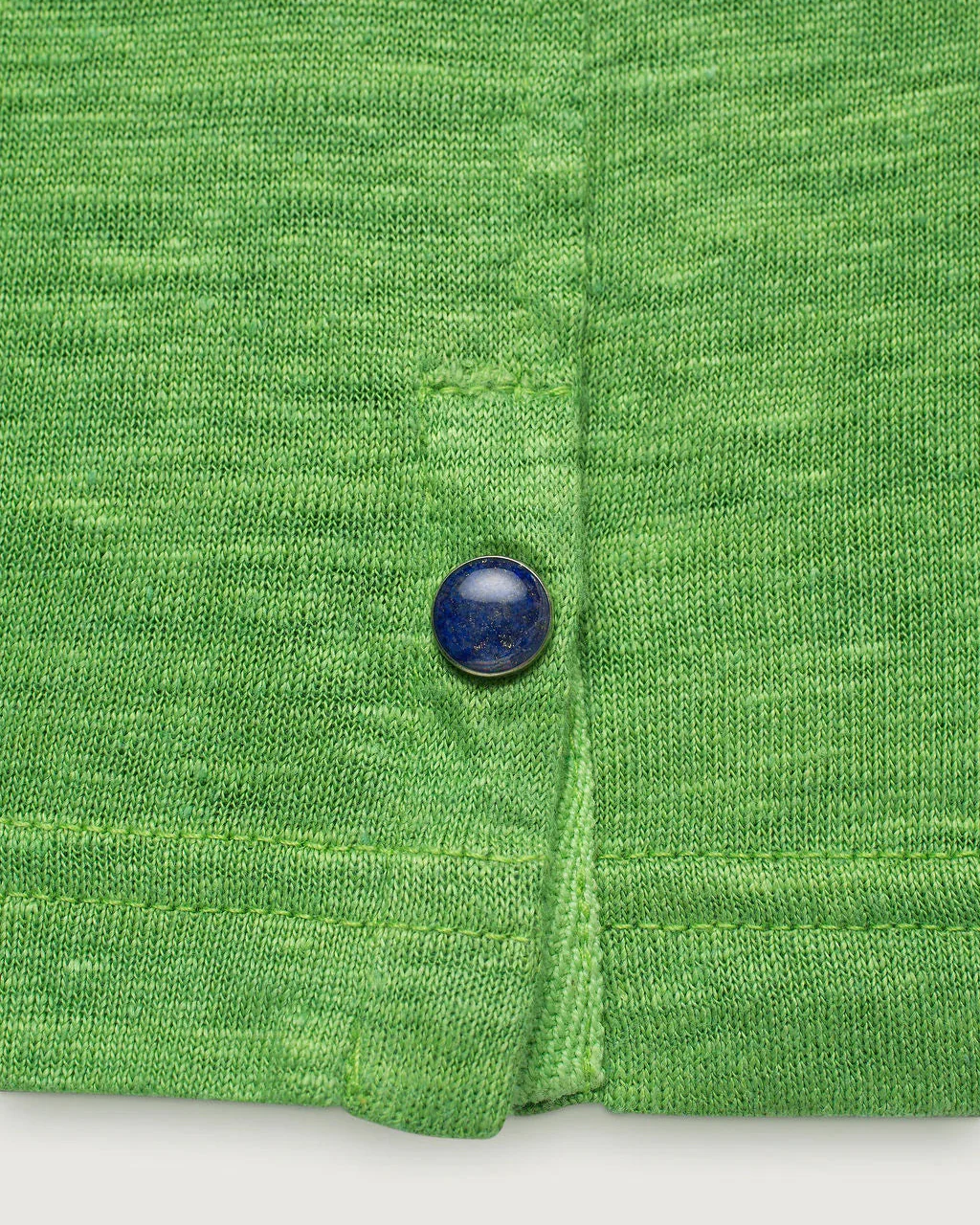 Grass Signature Linen T-Shirt Jersey - Image 3