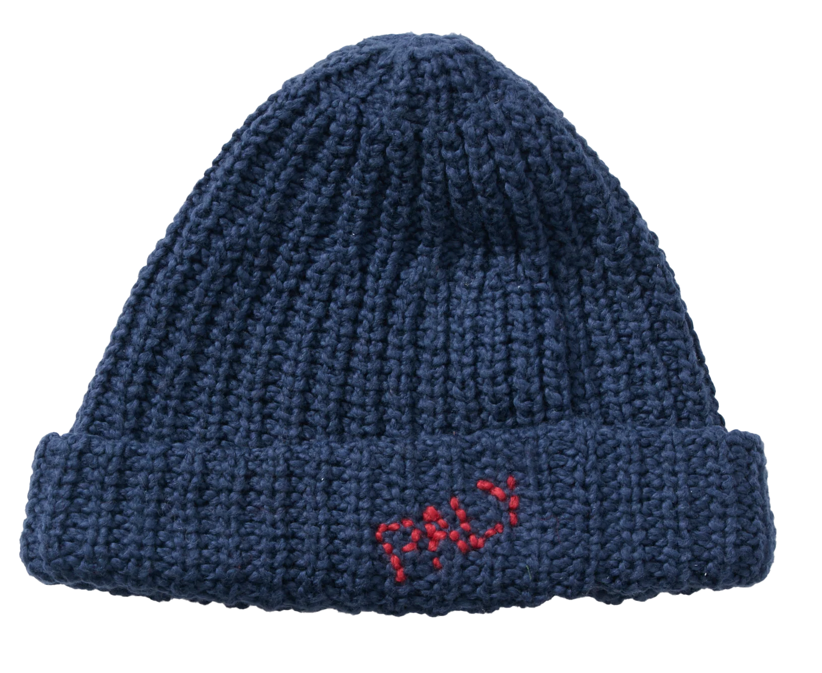 Hand-Knit Beanie - Image 3