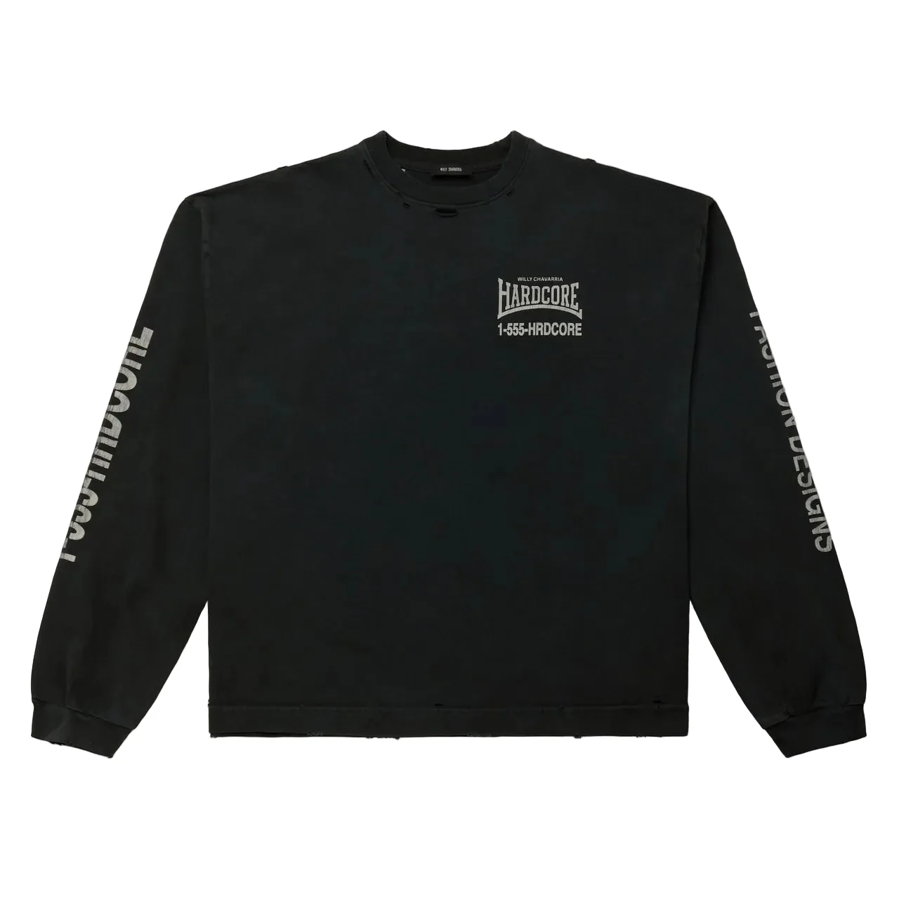 "Hardcore" Buffalo L/S Tee