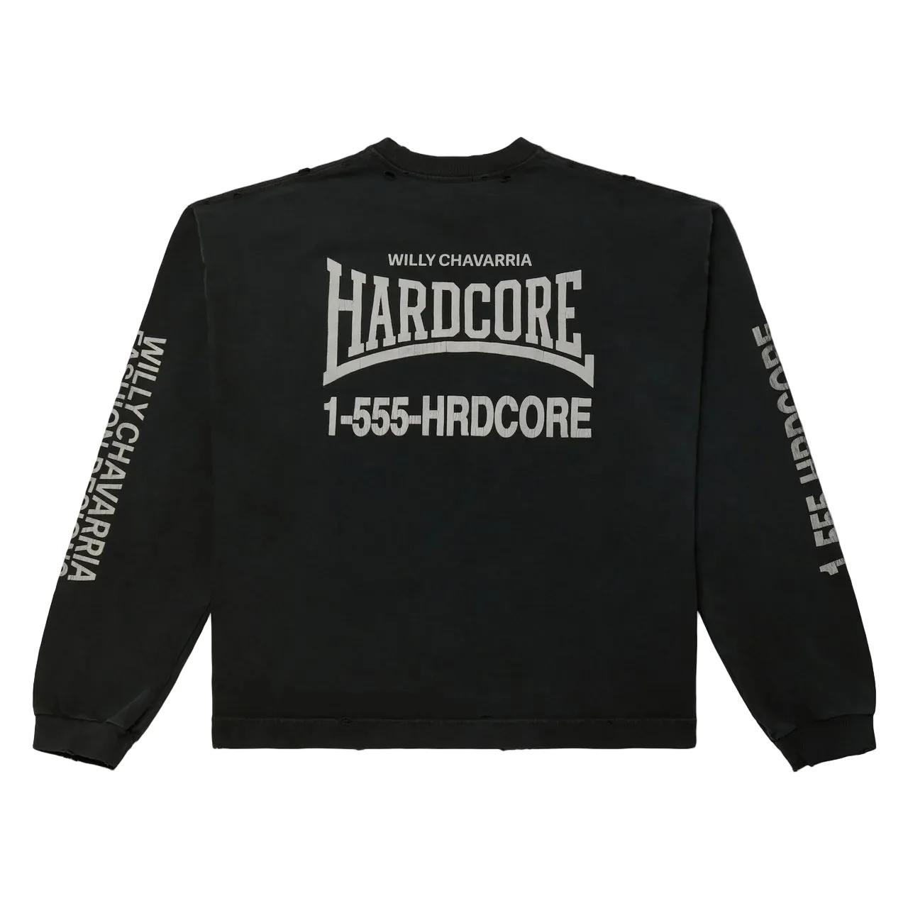 "Hardcore" Buffalo L/S Tee - Image 2