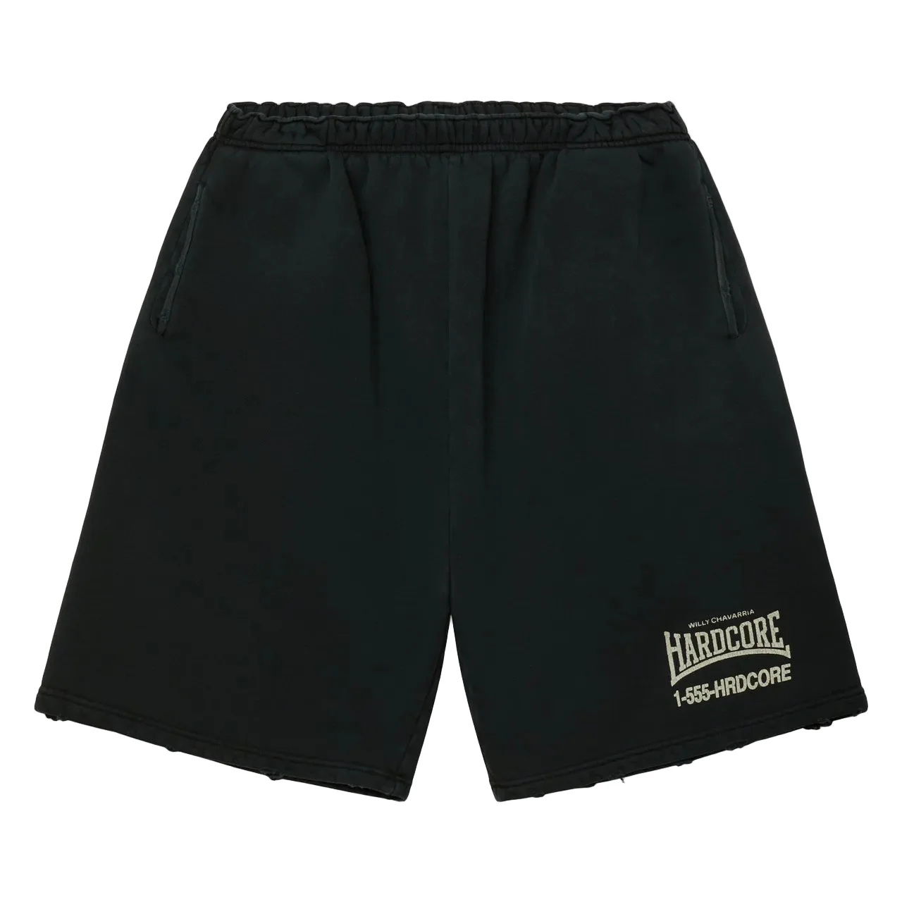 "HARDCORE" Buffalo Sweatshort