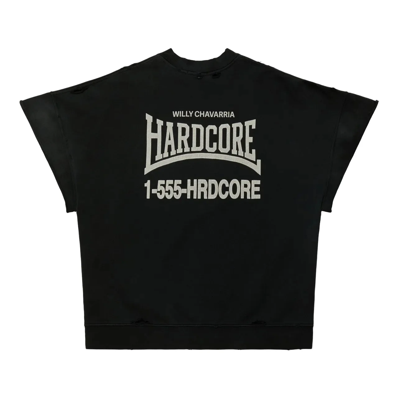 "Hardcore" Muscle Tee - Image 2