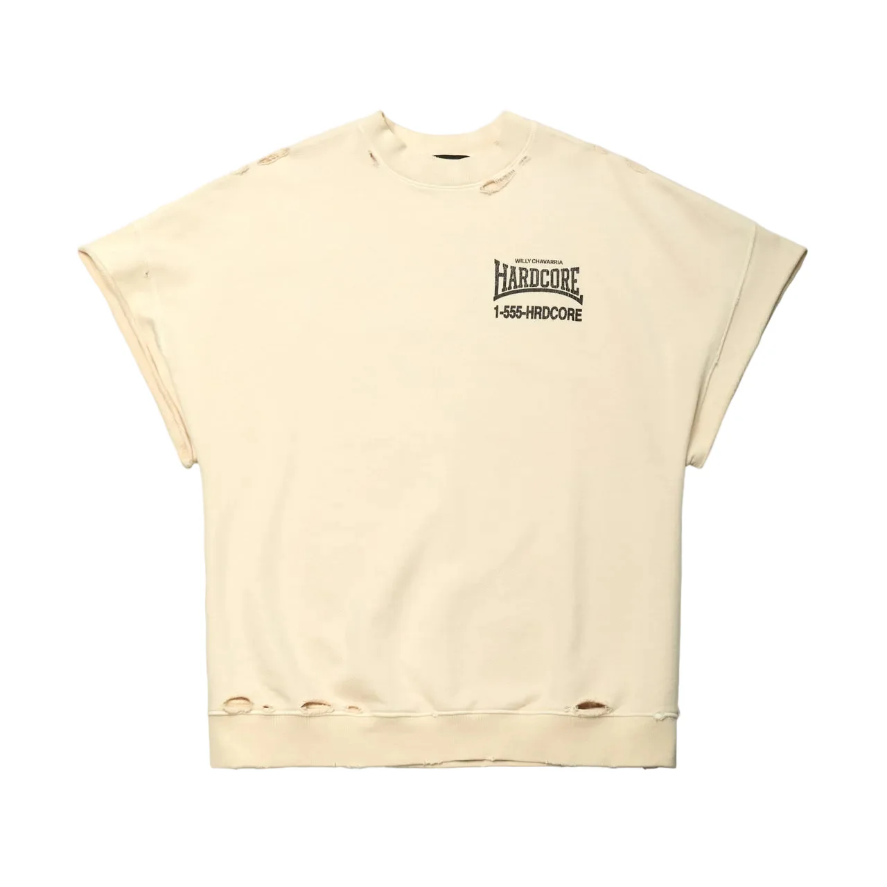 "Hardcore" Muscle Tee - Image 3