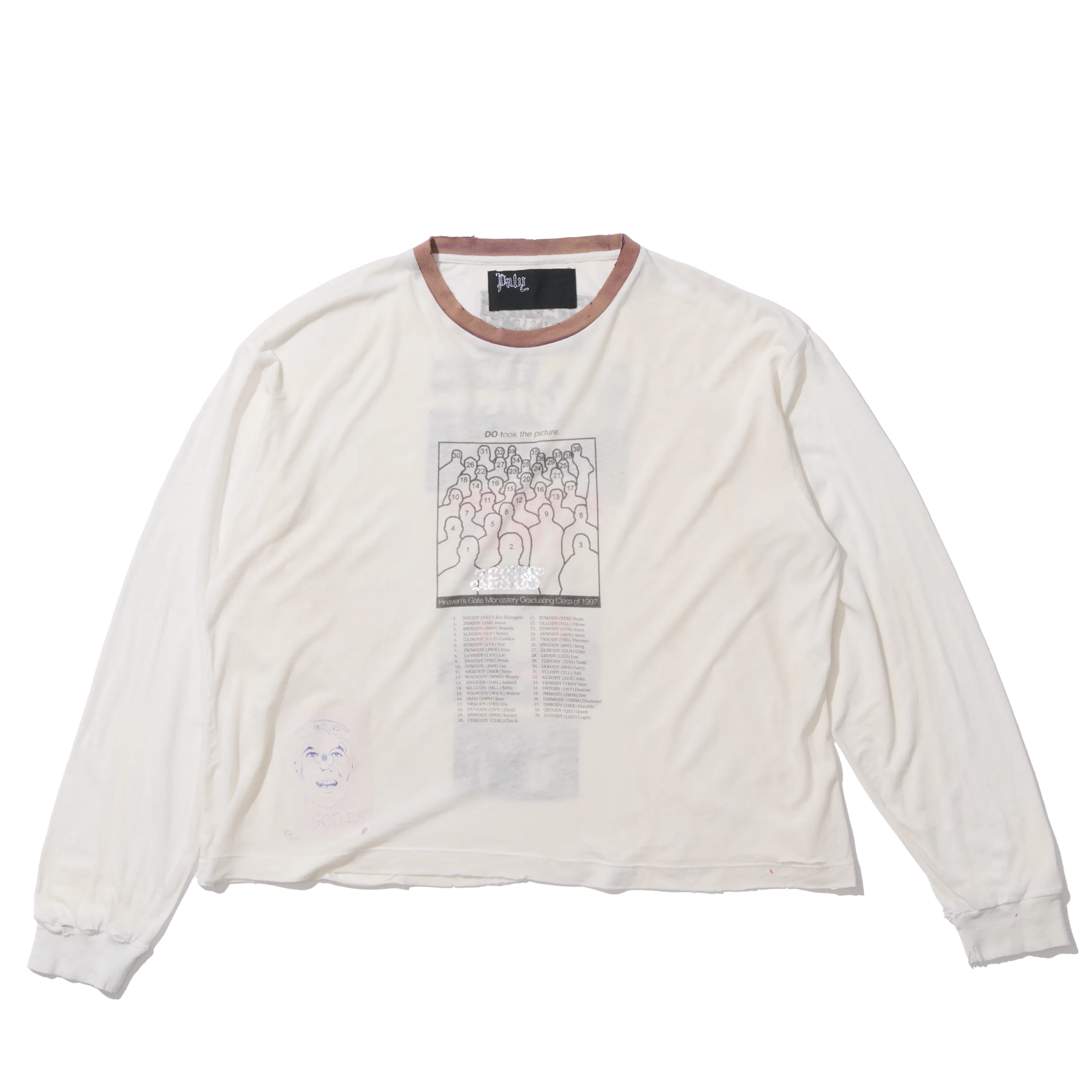 Heaven's Gate Ringer L/S Tee