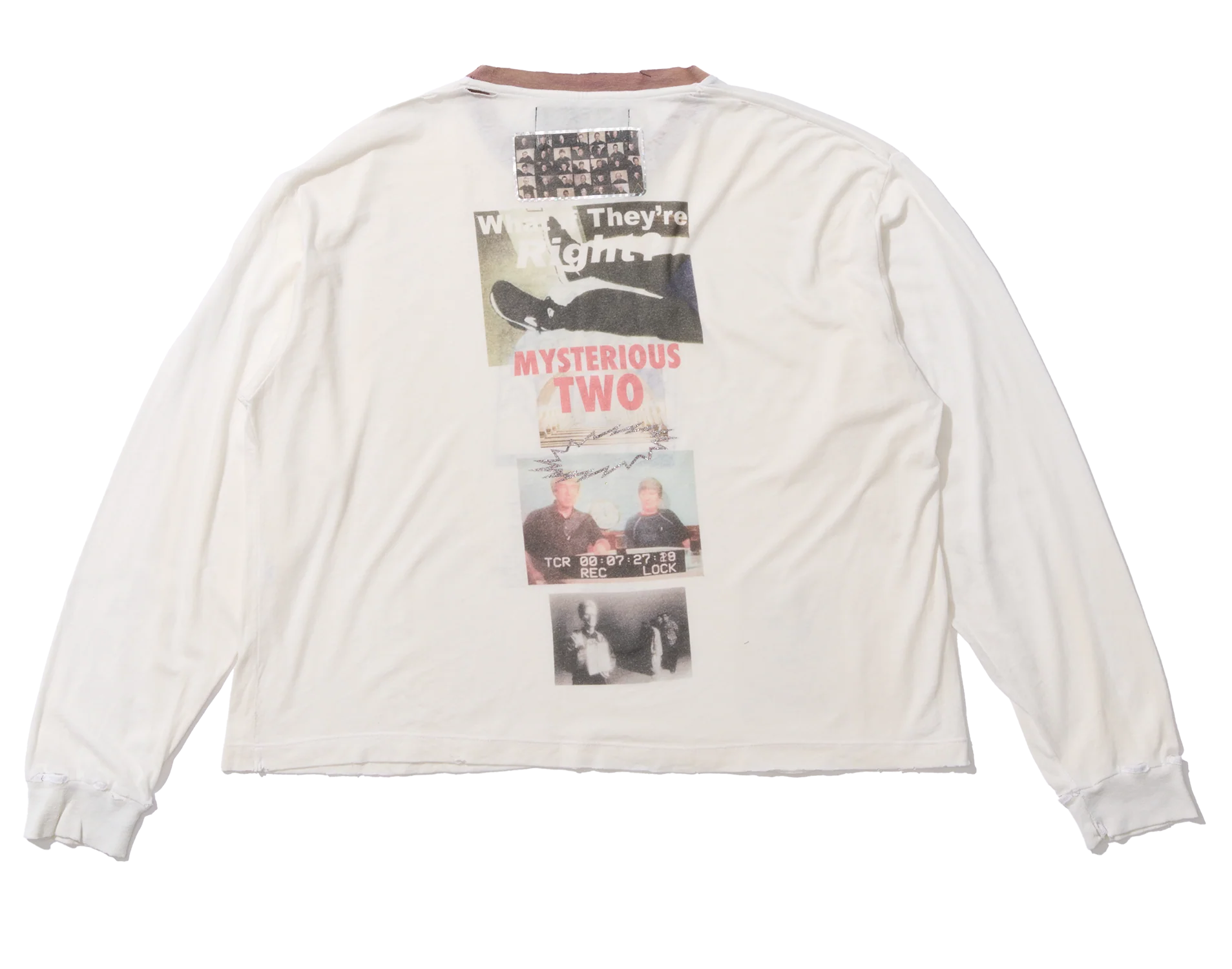 Heaven's Gate Ringer L/S Tee - Image 2
