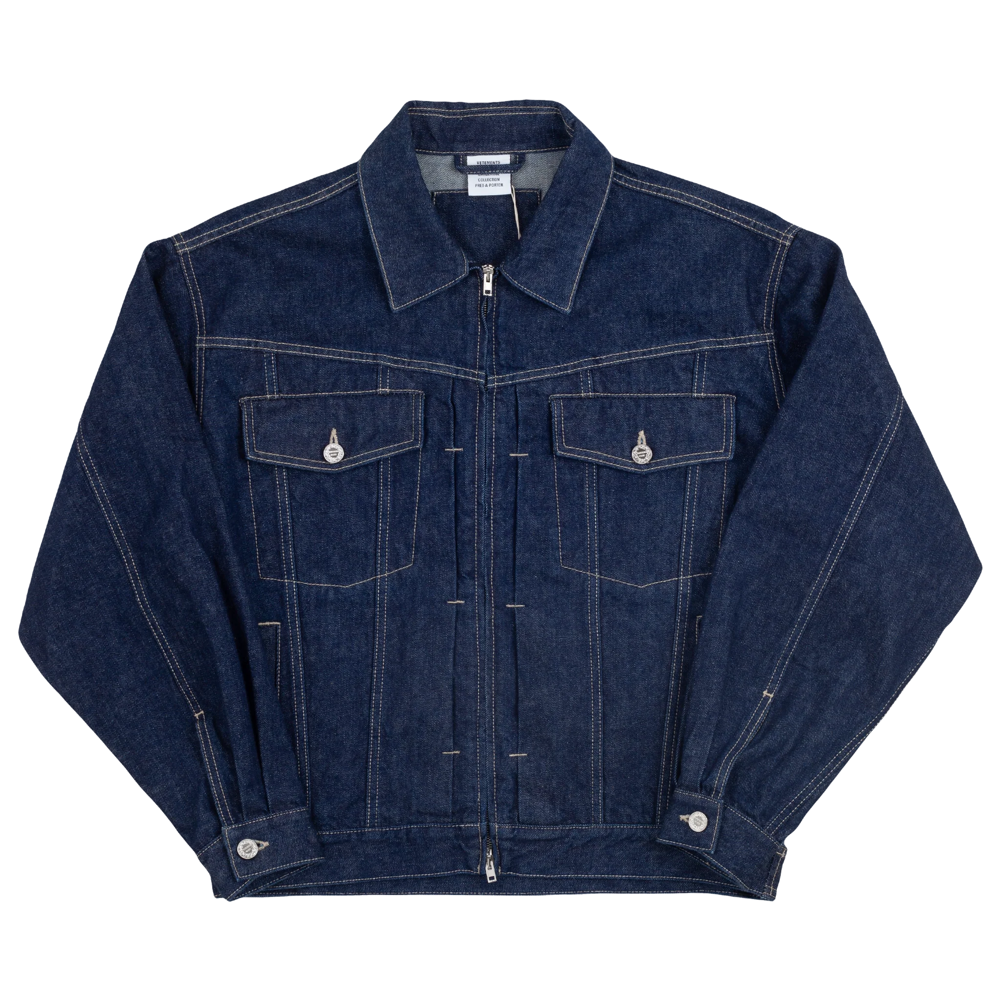 Hip-Hop Denim Jacket
