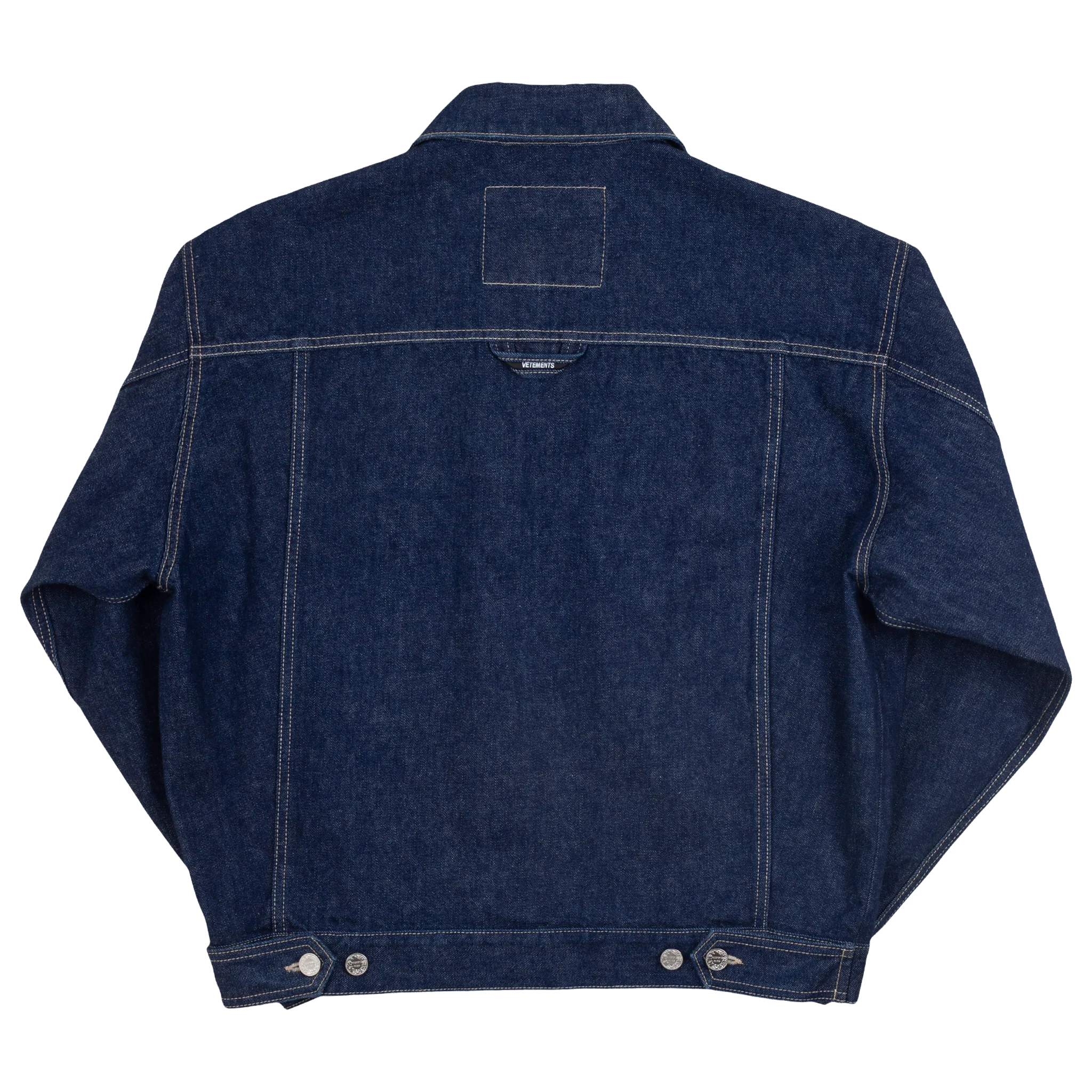 Hip-Hop Denim Jacket - Image 2