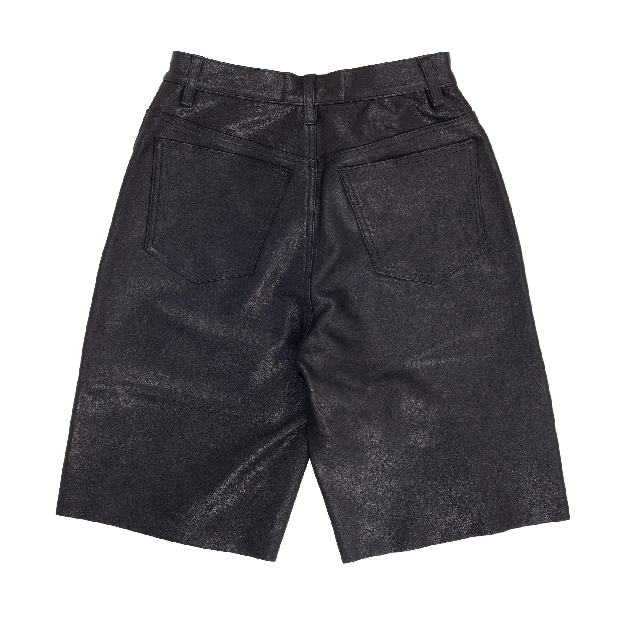 Holy Mountain Painted Leather Dbl Knee Short - Image 4