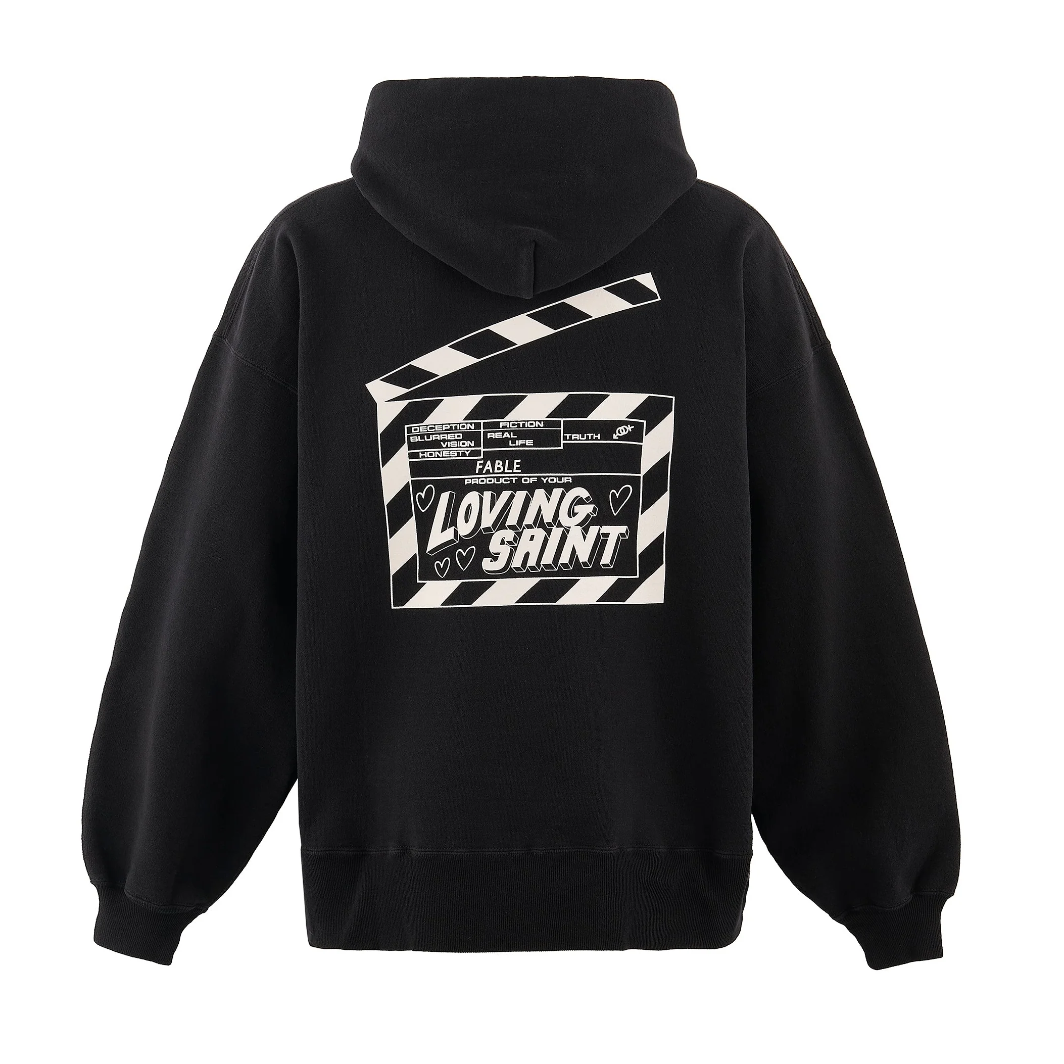 I Love Saint Hoodie - Image 2