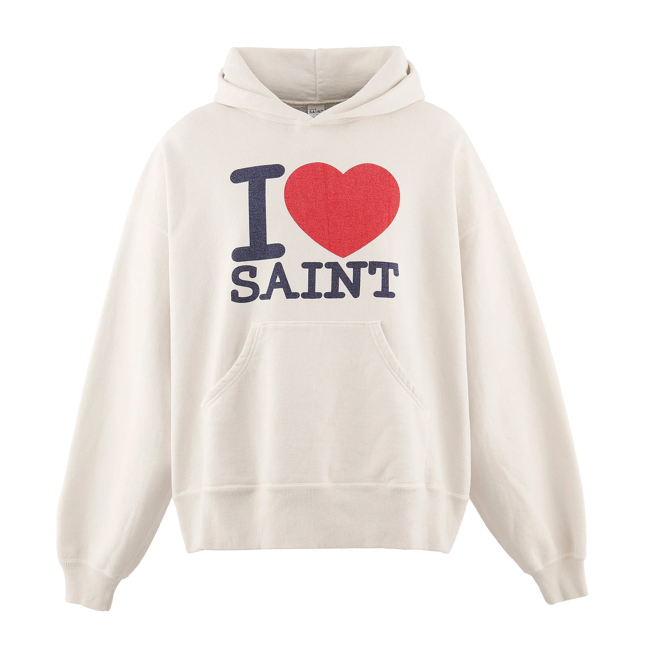 I Love Saint Hoodie - Image 3