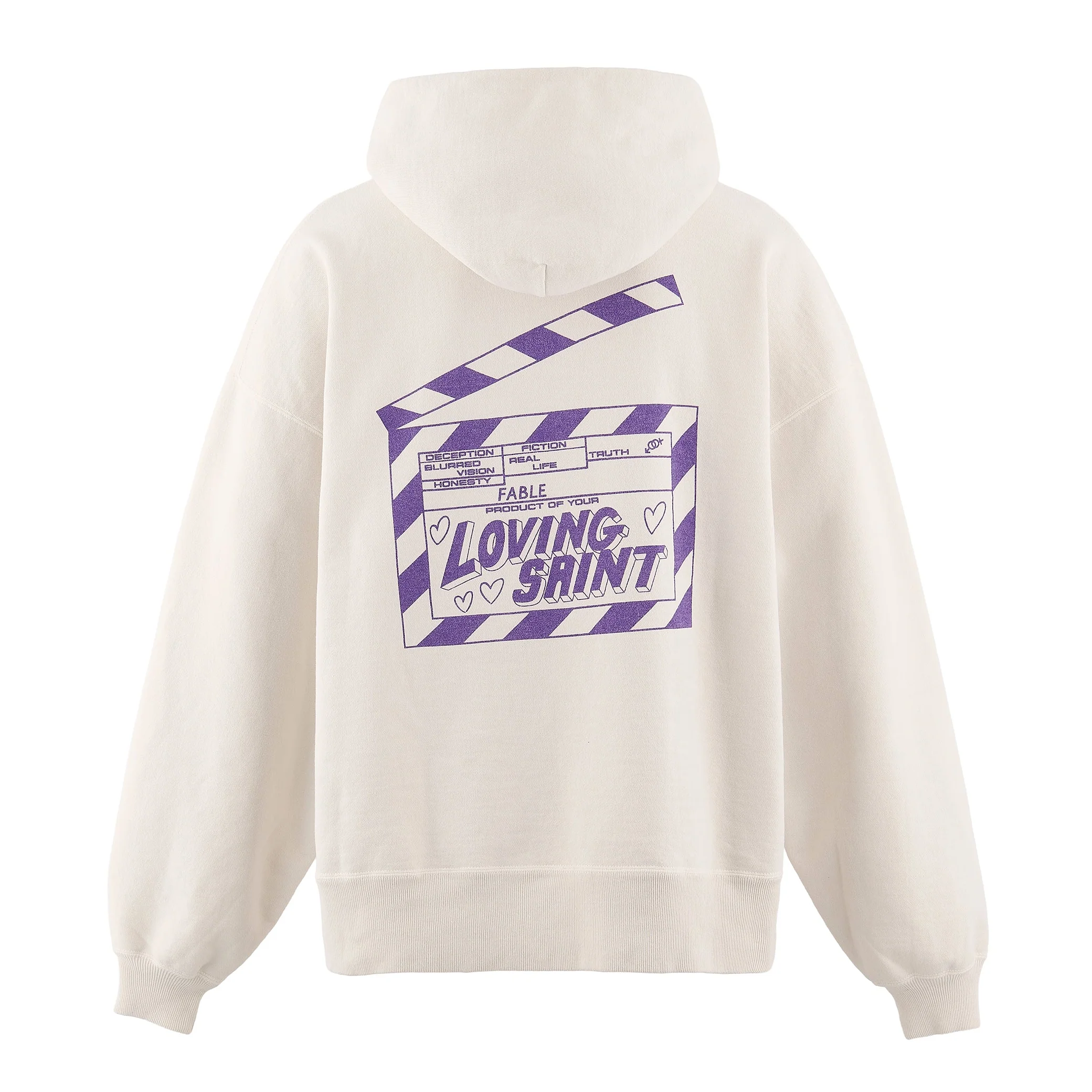 I Love Saint Hoodie - Image 4