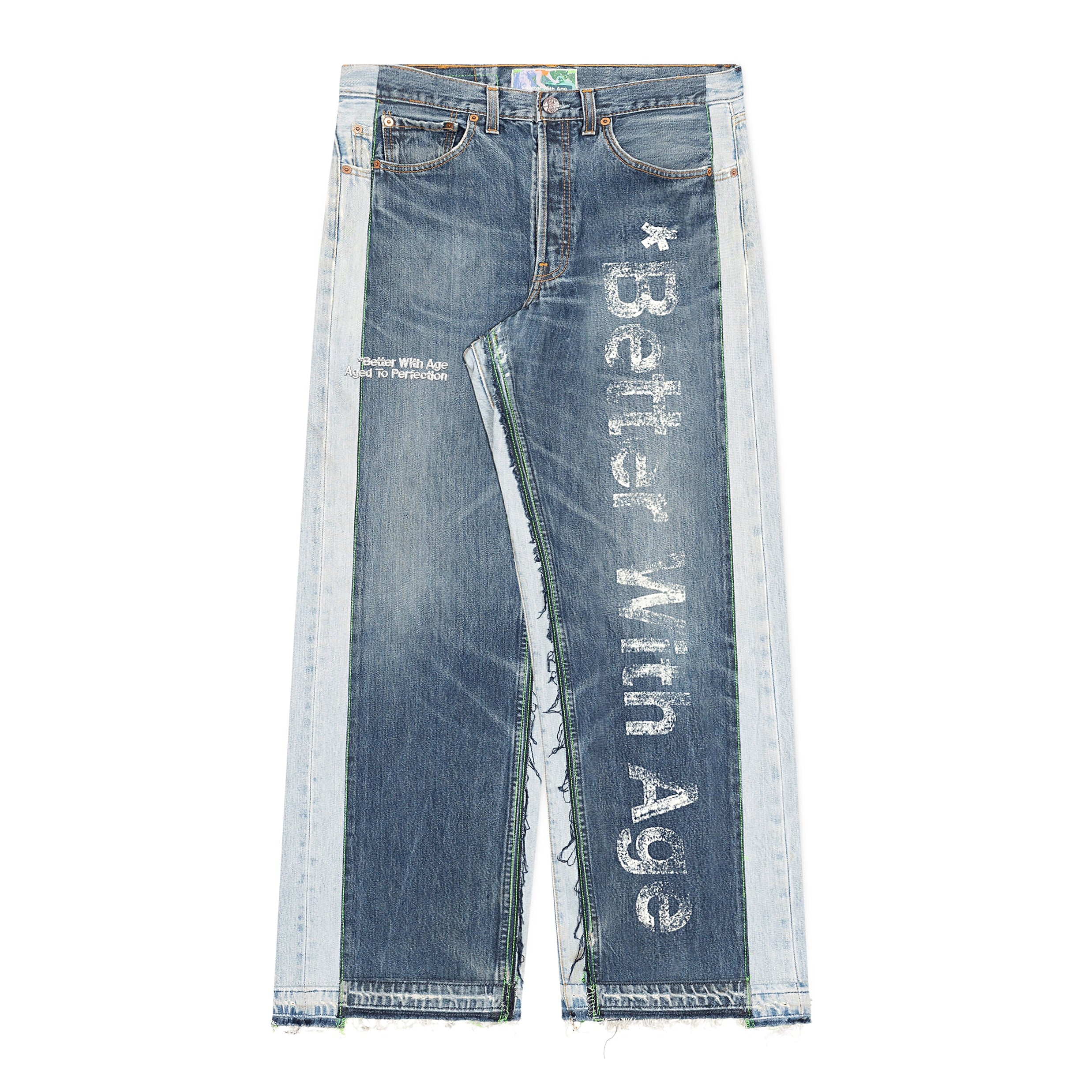 In Case You Forgot Triple-Wide Denim