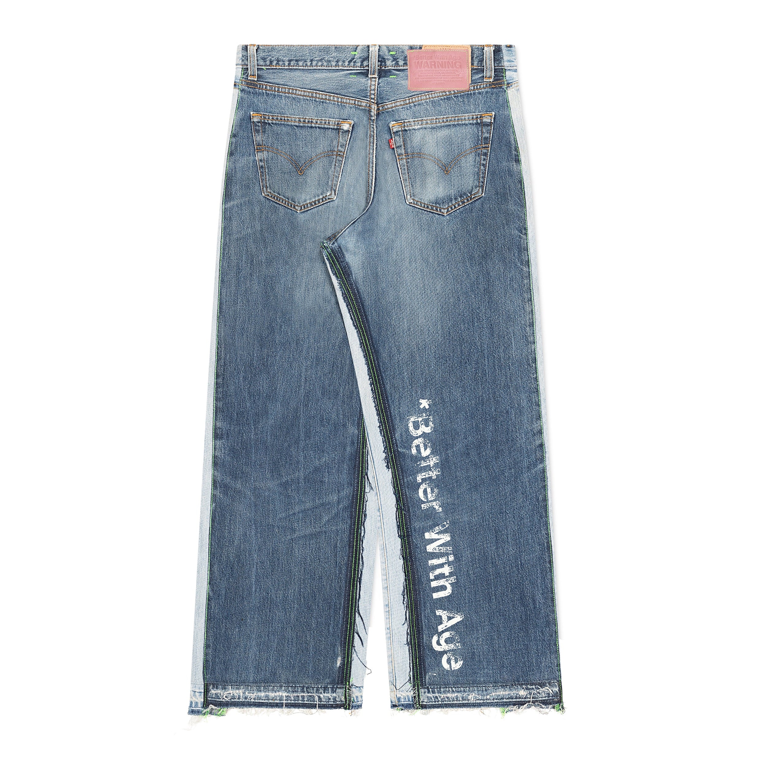 In Case You Forgot Triple-Wide Denim - Image 2