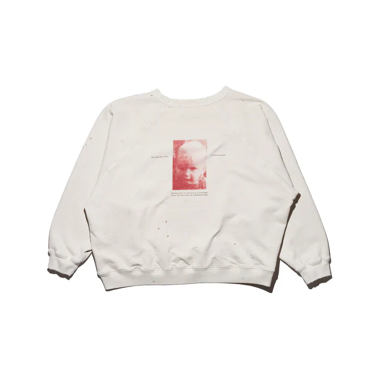 Incandescent Raglan Sweatshirt - Image 2