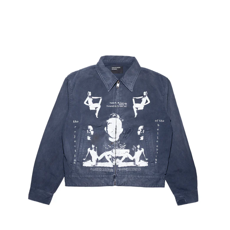 Initiation Into Nothingness Mechanics Jacket
