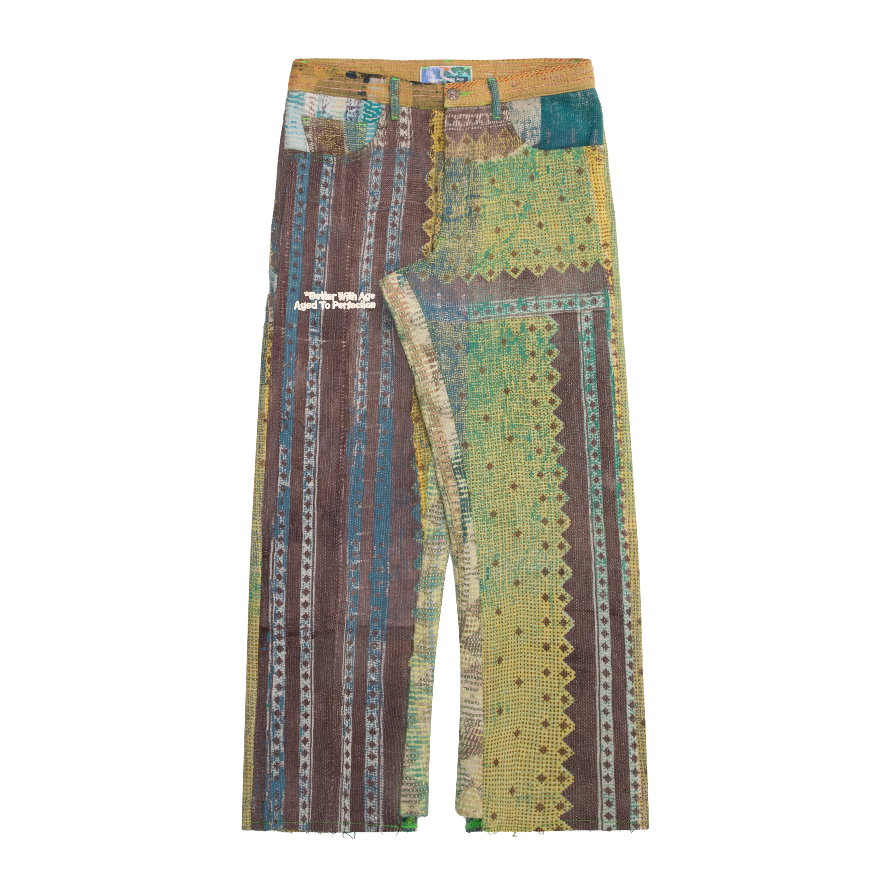 Isaac Hand-Quilted Trouser