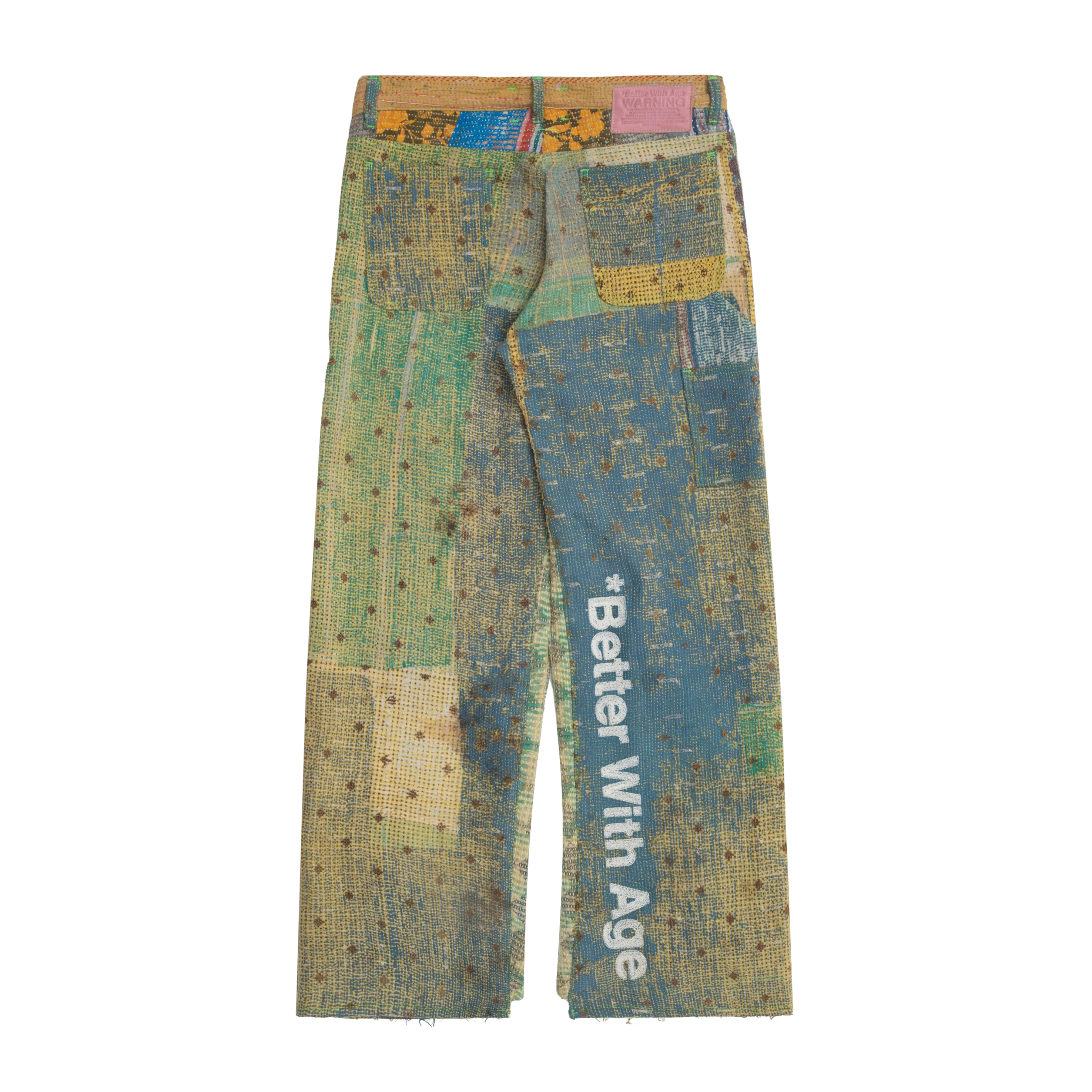 Isaac Hand-Quilted Trouser - Image 2