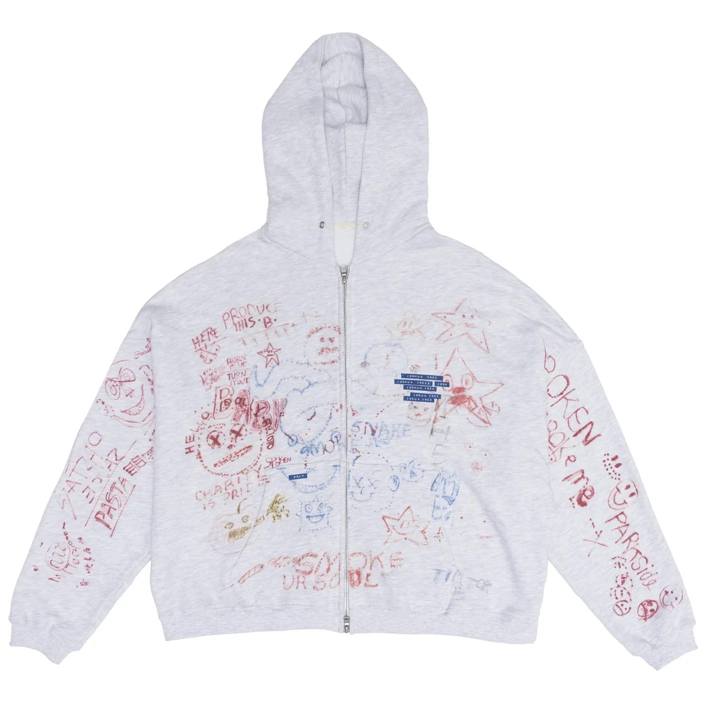 Joshua Tree Double Zip Hoodie