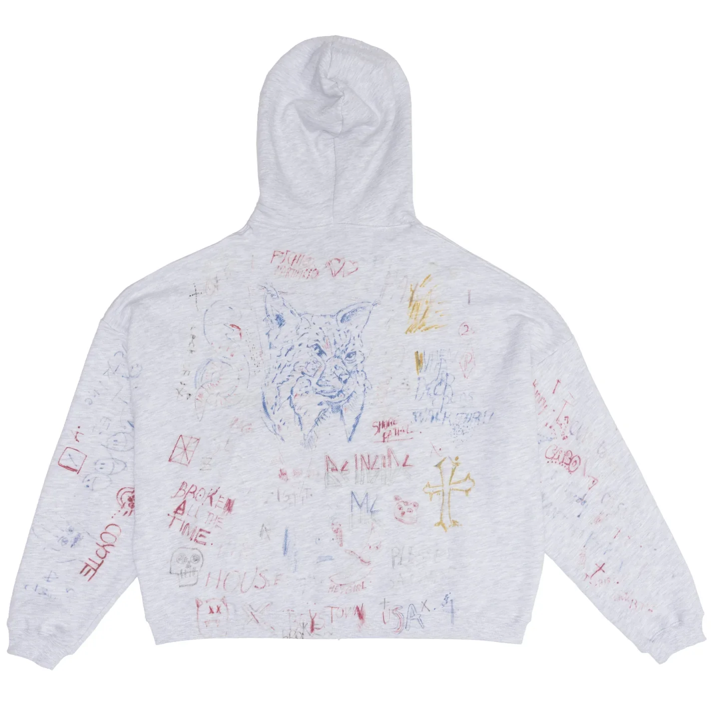 Joshua Tree Double Zip Hoodie - Image 2