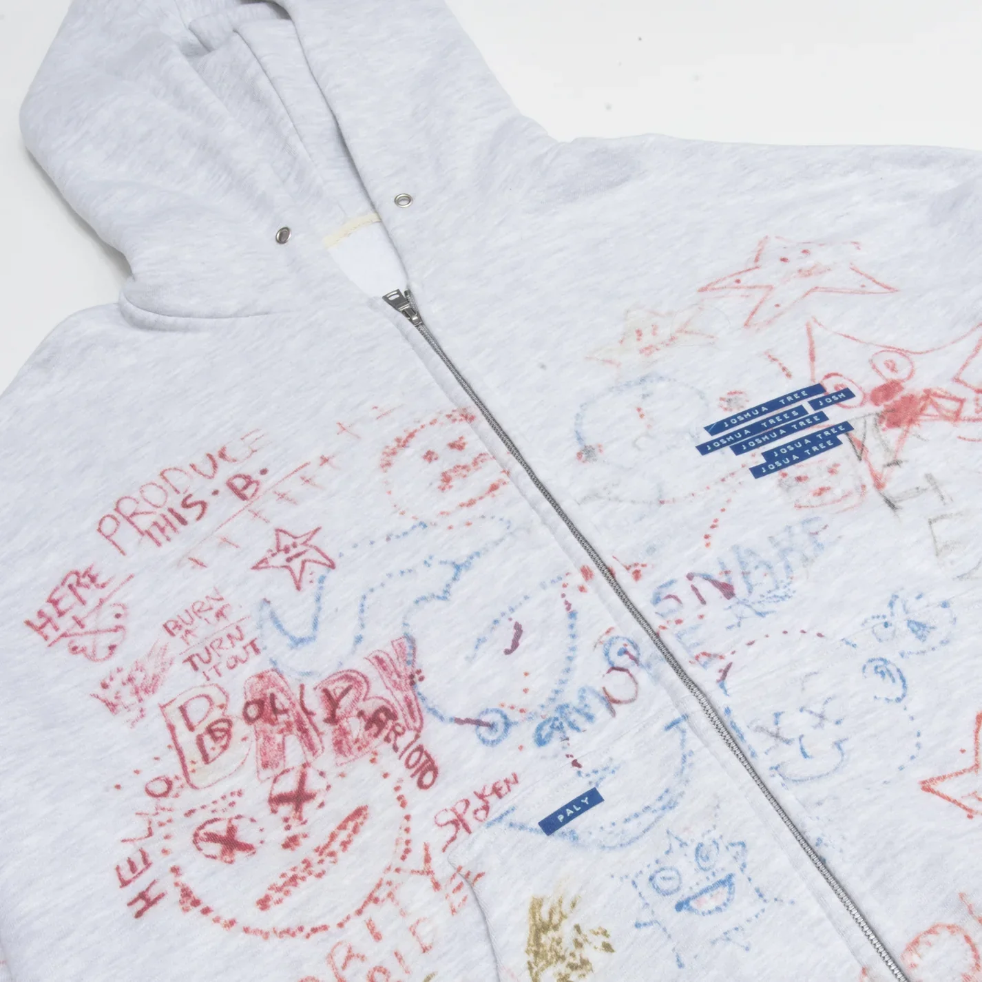 Joshua Tree Double Zip Hoodie - Image 3