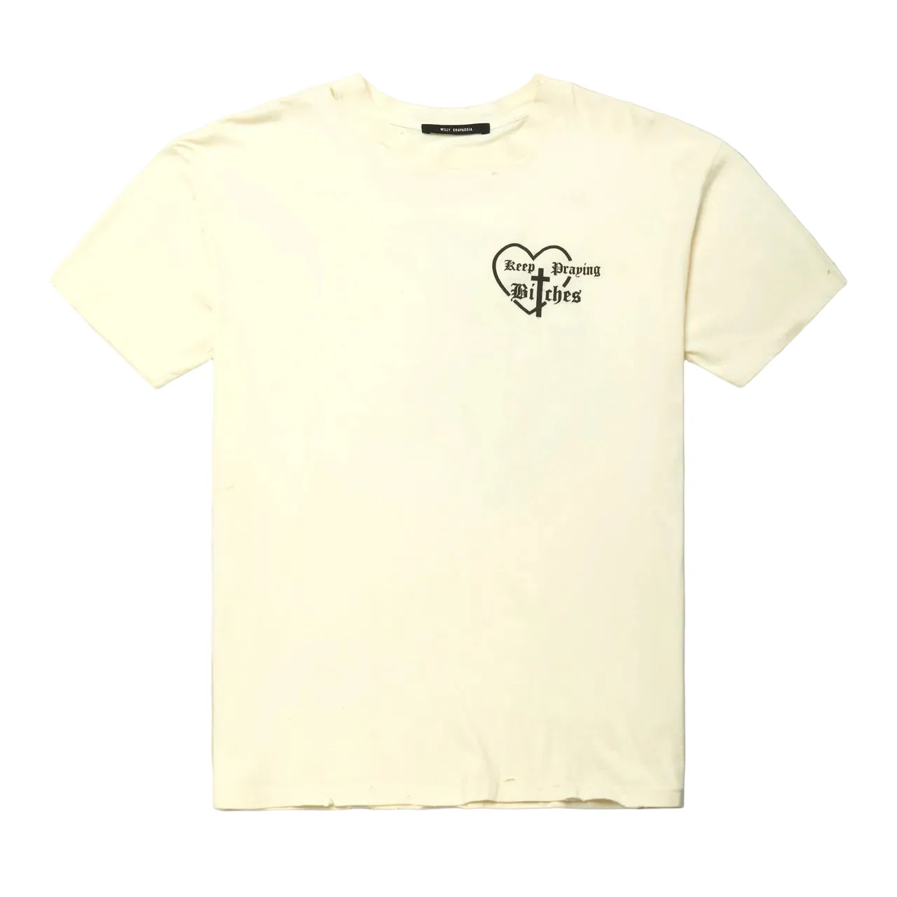 "Keep Praying Bitches" Easy Tee