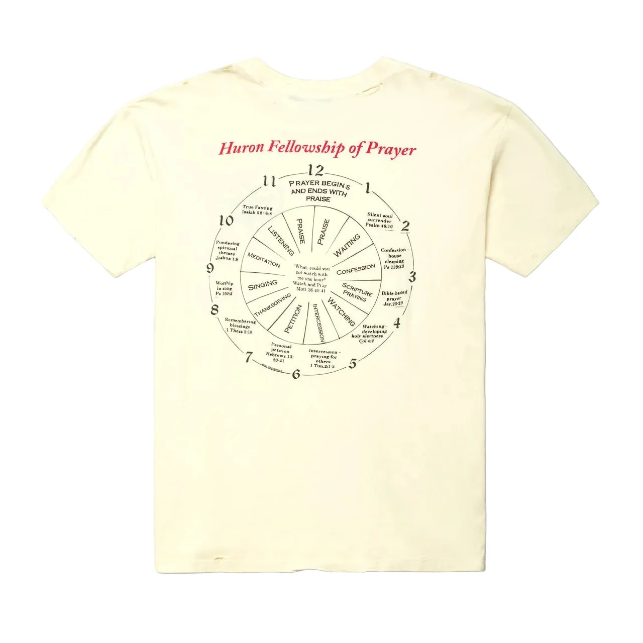 "Keep Praying Bitches" Easy Tee - Image 2
