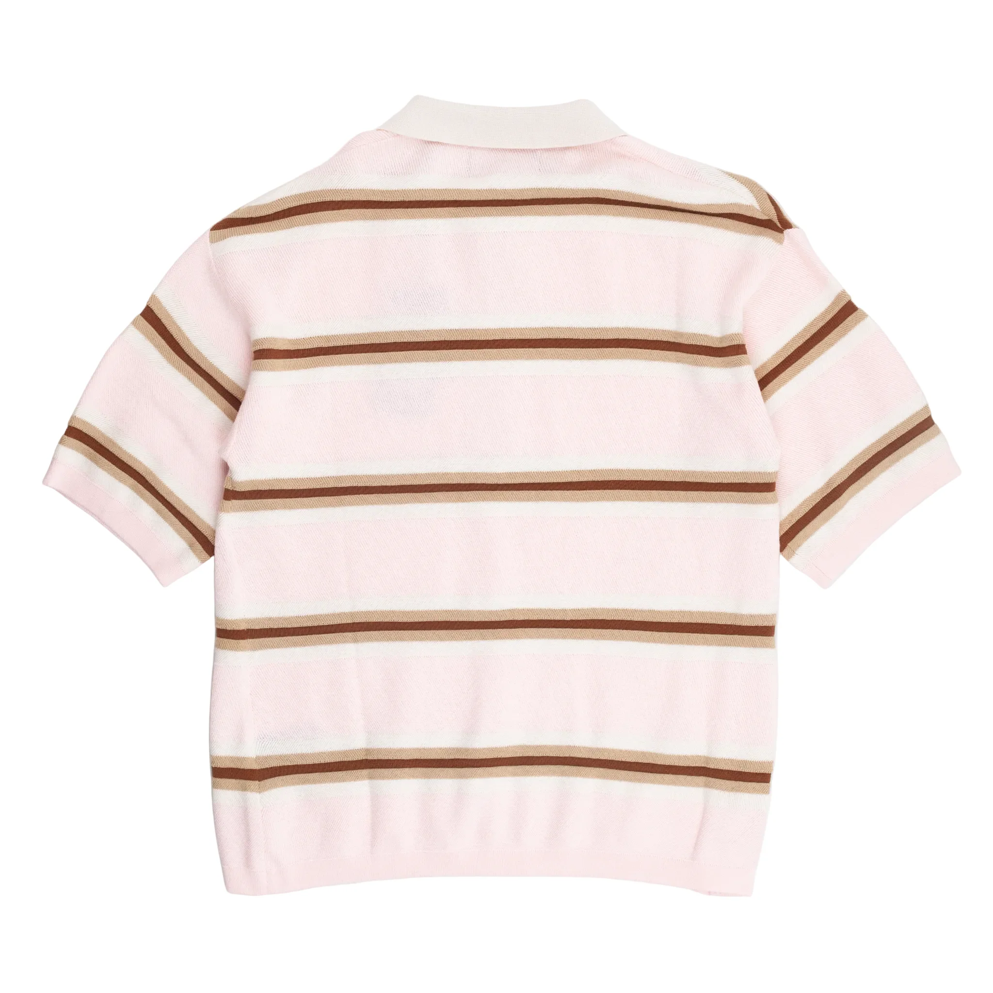 Knit Striped Polo - Image 2