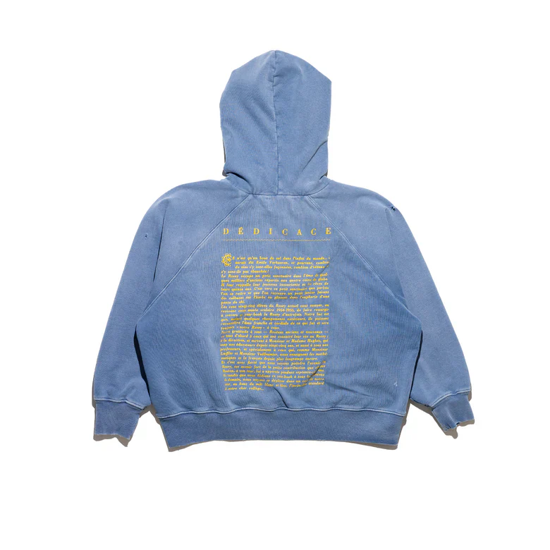 Le Rosey Raglan Afterhood - Image 2