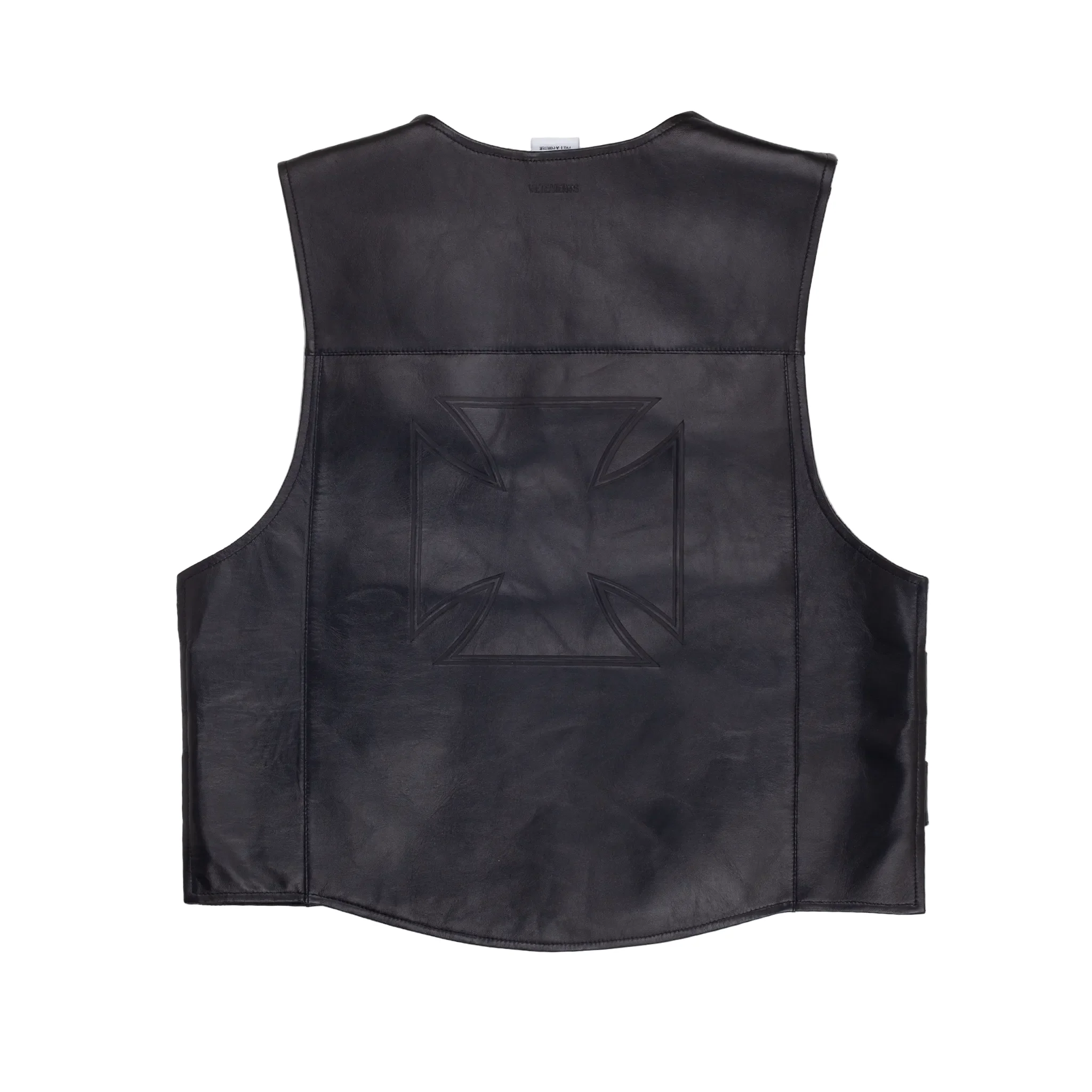 Leather Velcro Vest - Image 2