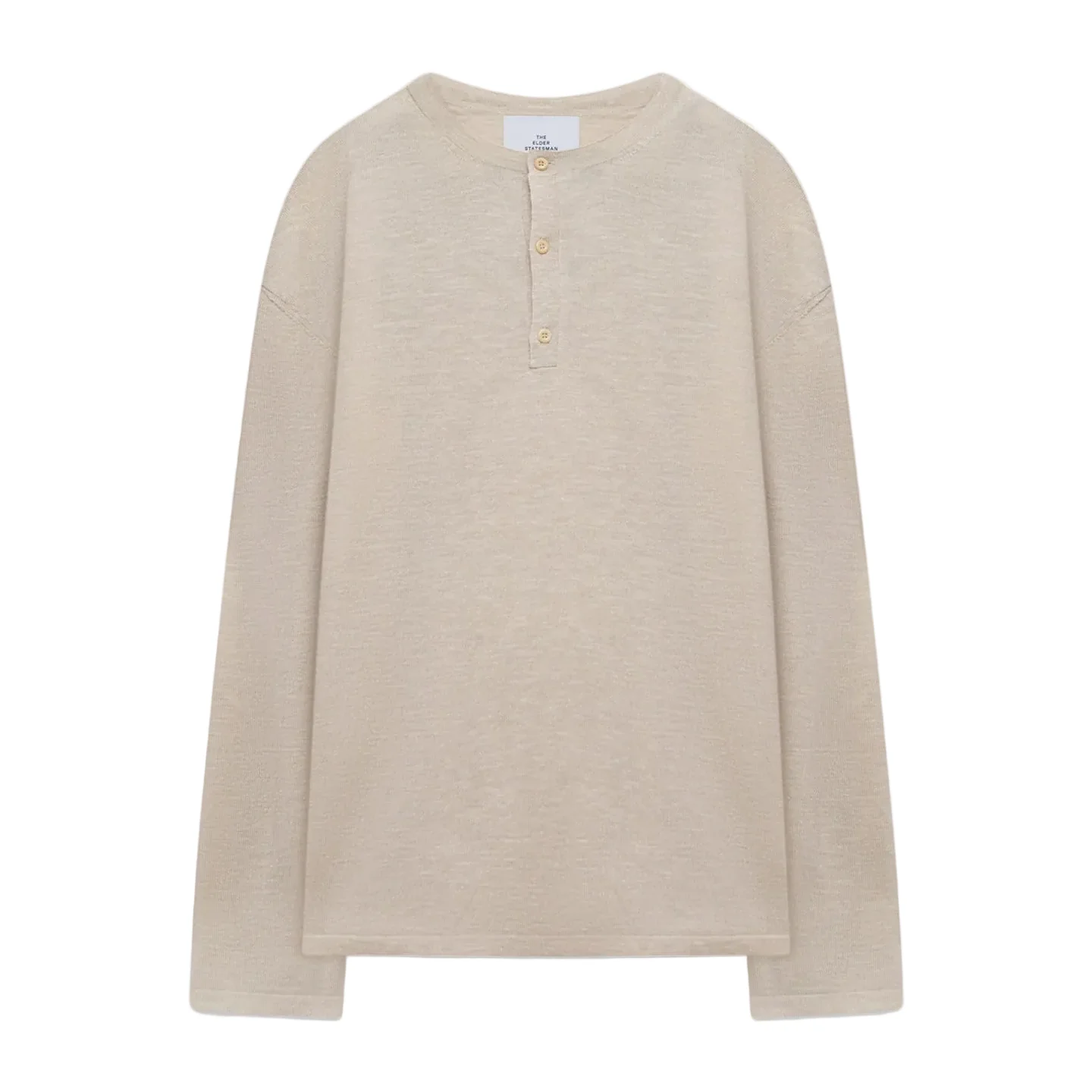 Lenny Knit Henley - Image 2