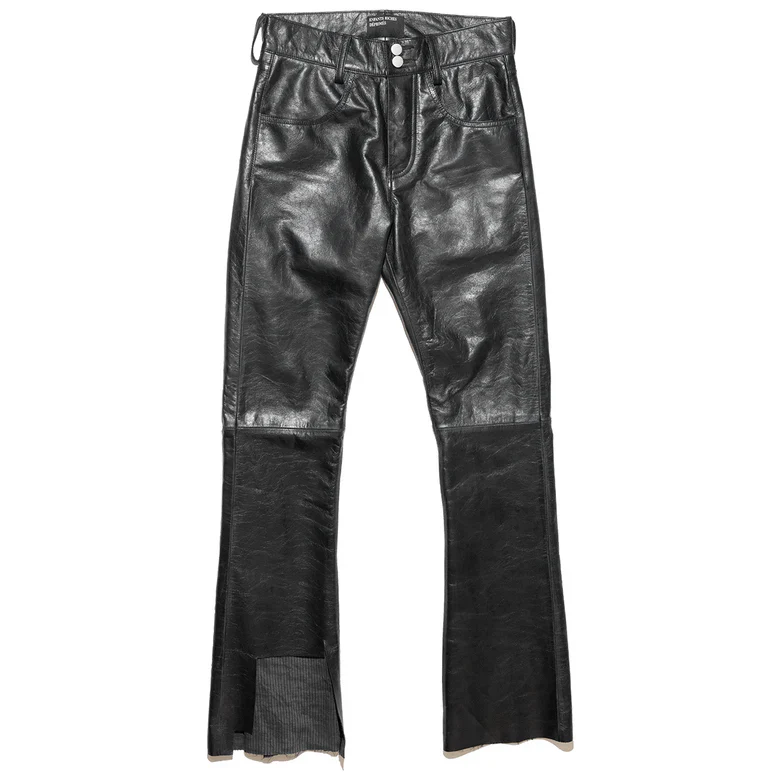 Long Night Leather Pants