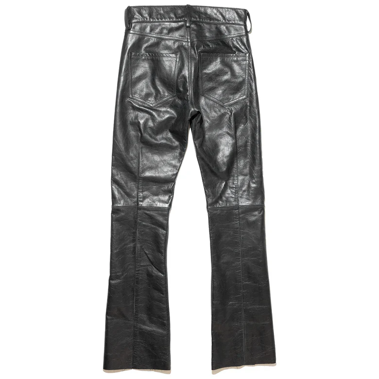Long Night Leather Pants - Image 2