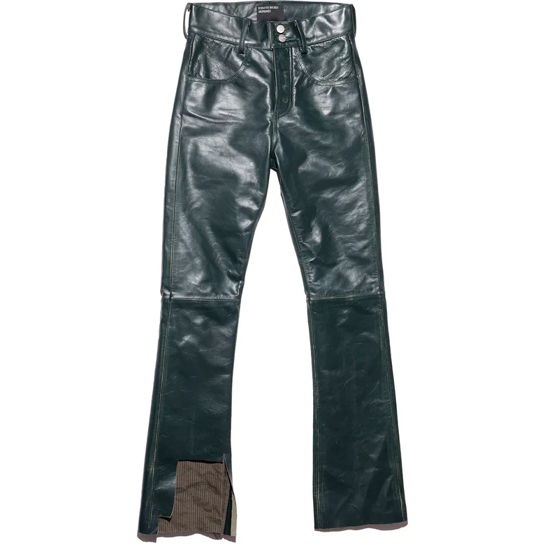 Long Night Leather Pants - Image 3