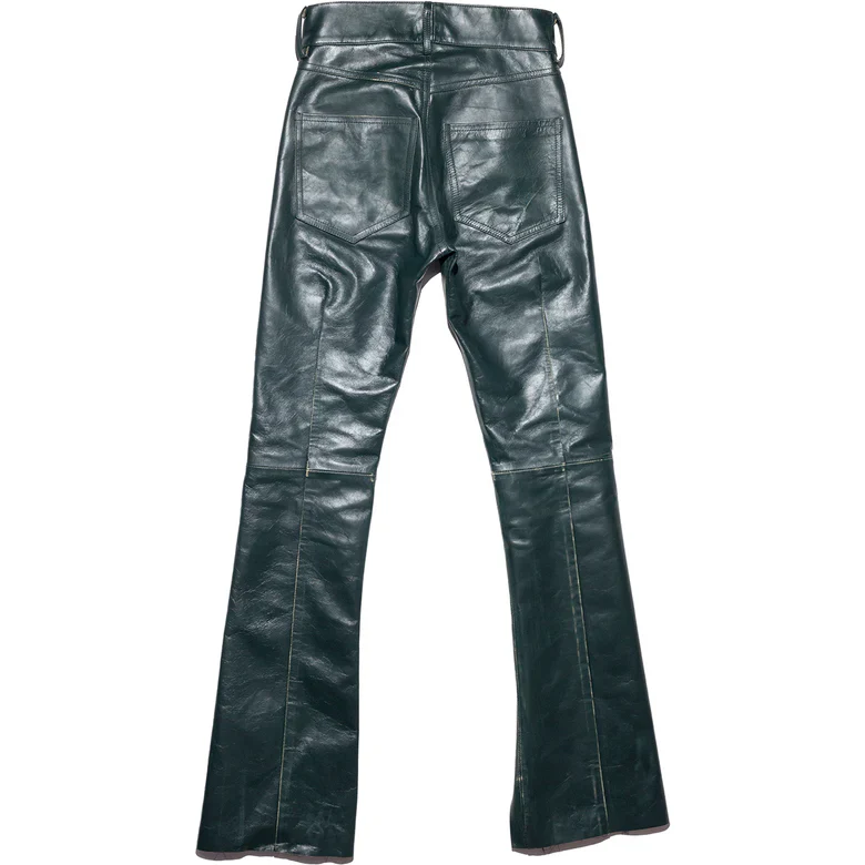 Long Night Leather Pants - Image 4