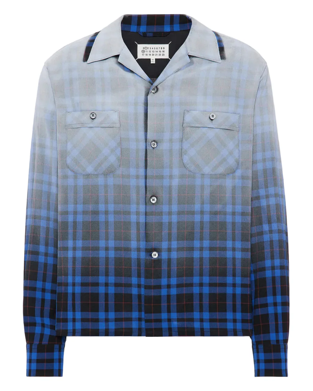 Gradient Check Shirt