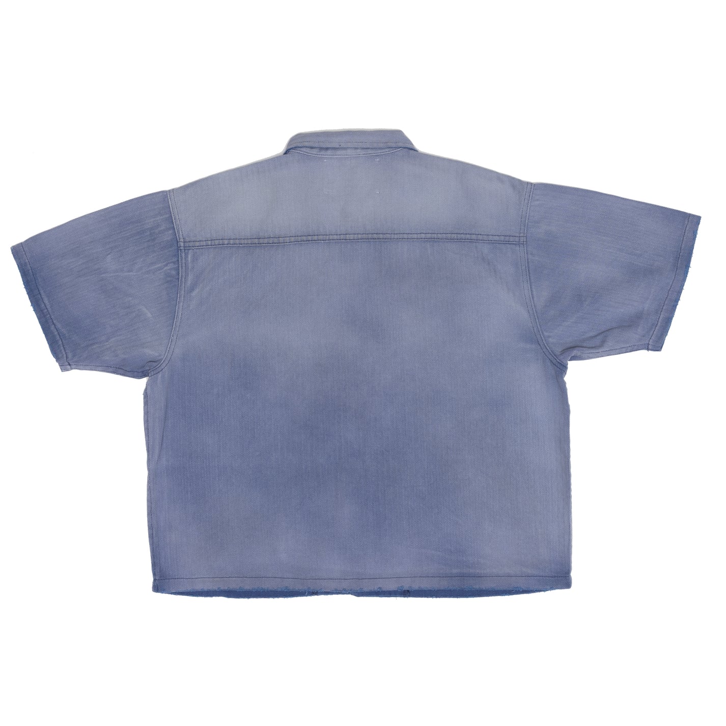 Love S/S Herringbone Work Shirt - Image 2