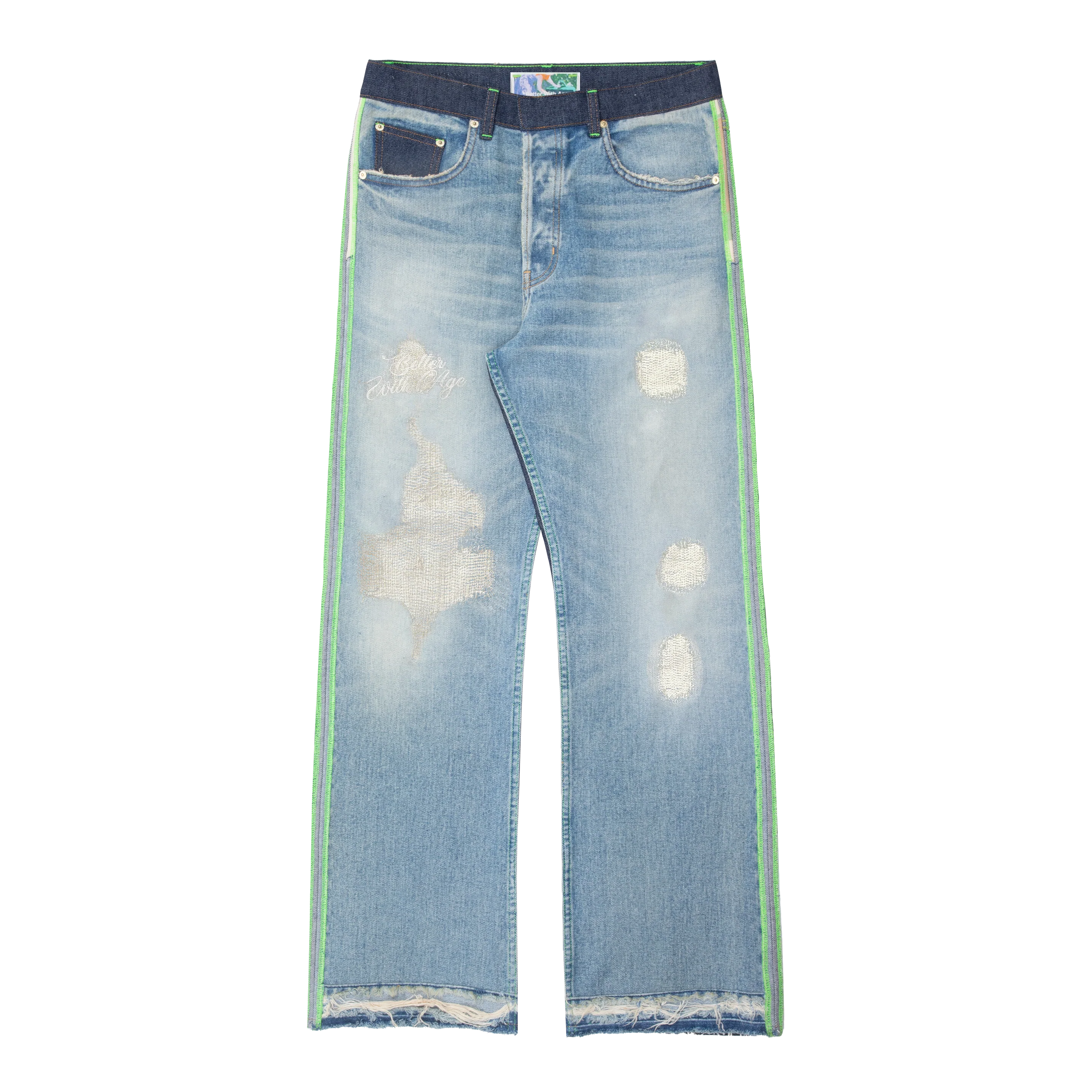 Luna Denim Trouser