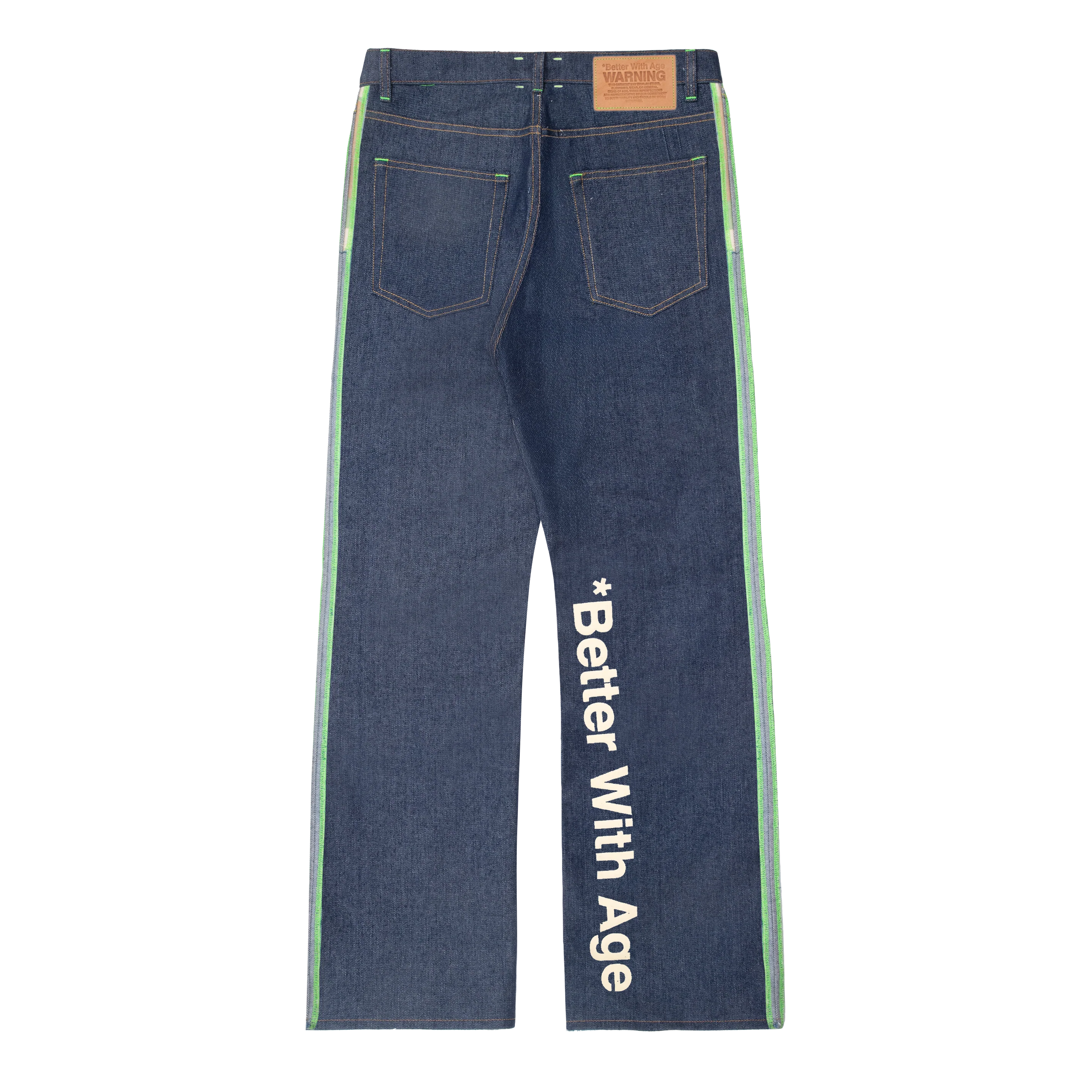 Luna Denim Trouser - Image 2