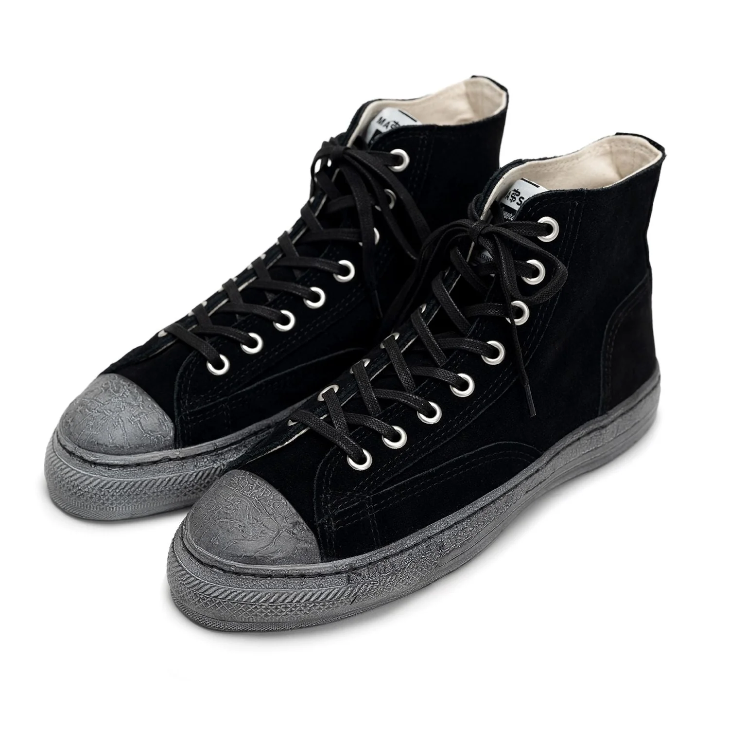 "MASSES x General Scale." PAST Sole Suede High-top Sneaker - Image 2