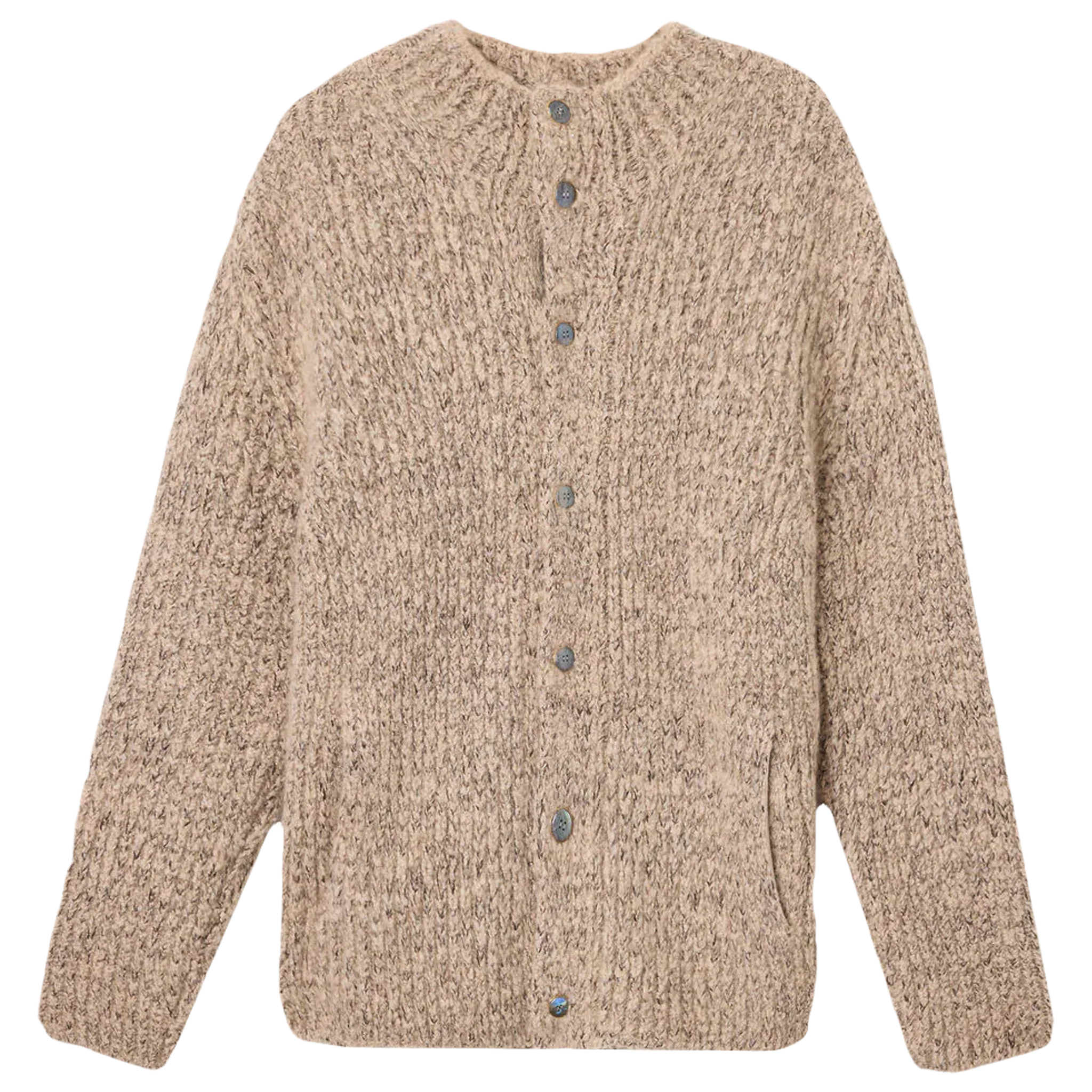 Melange Cloud Cardigan - Image 3