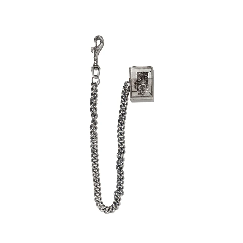 Minutemen Zippo Case with Chain
