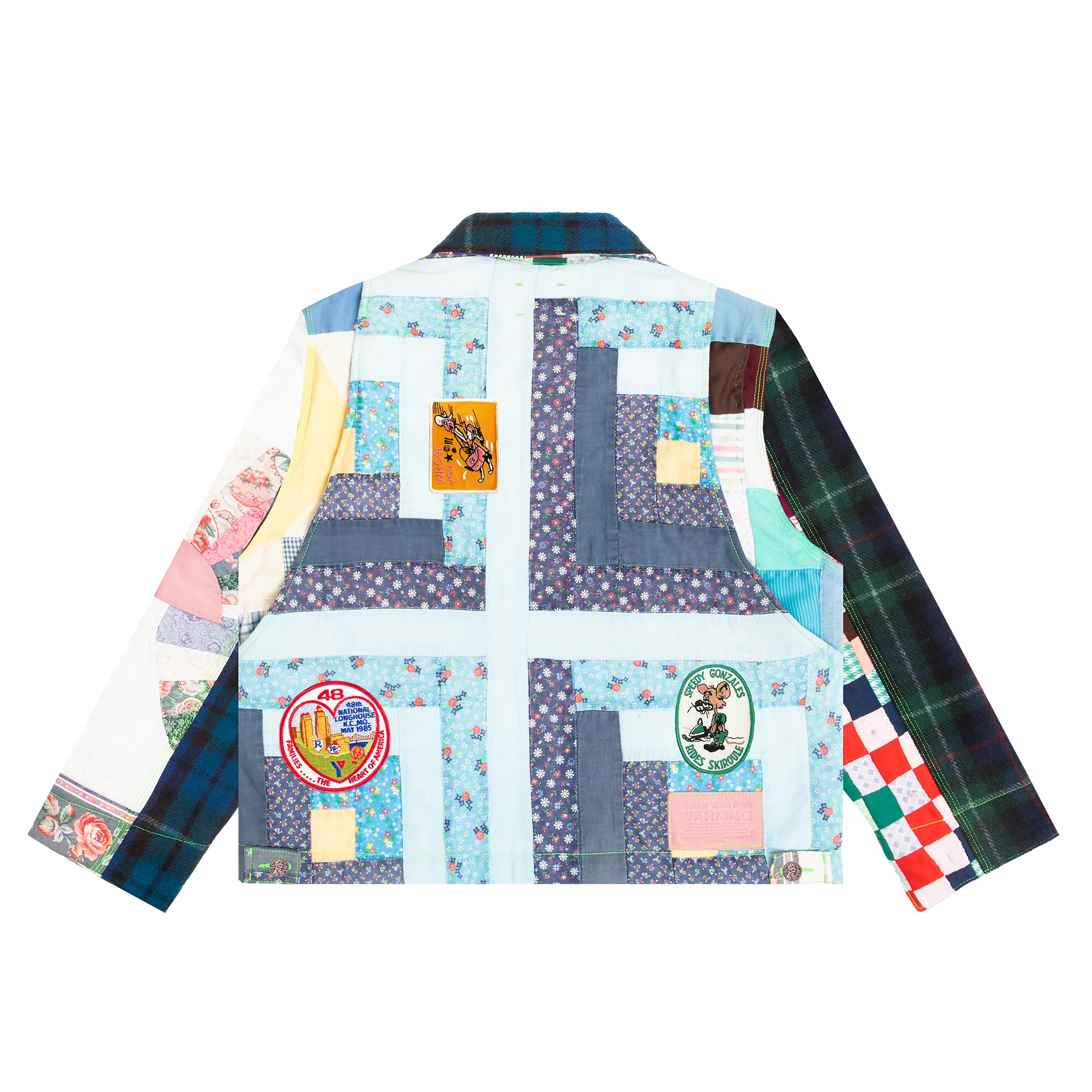 Motor City Blanket Jacket - Image 2