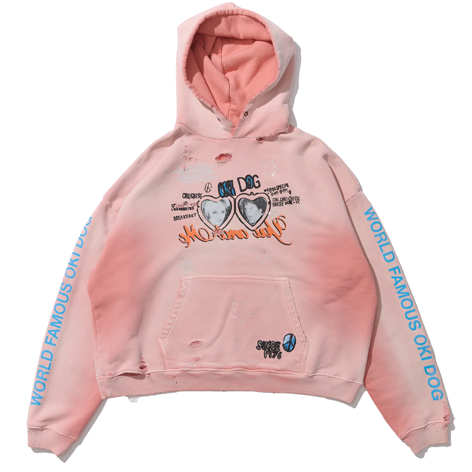 Oki Dog Hooded Sweatshirt